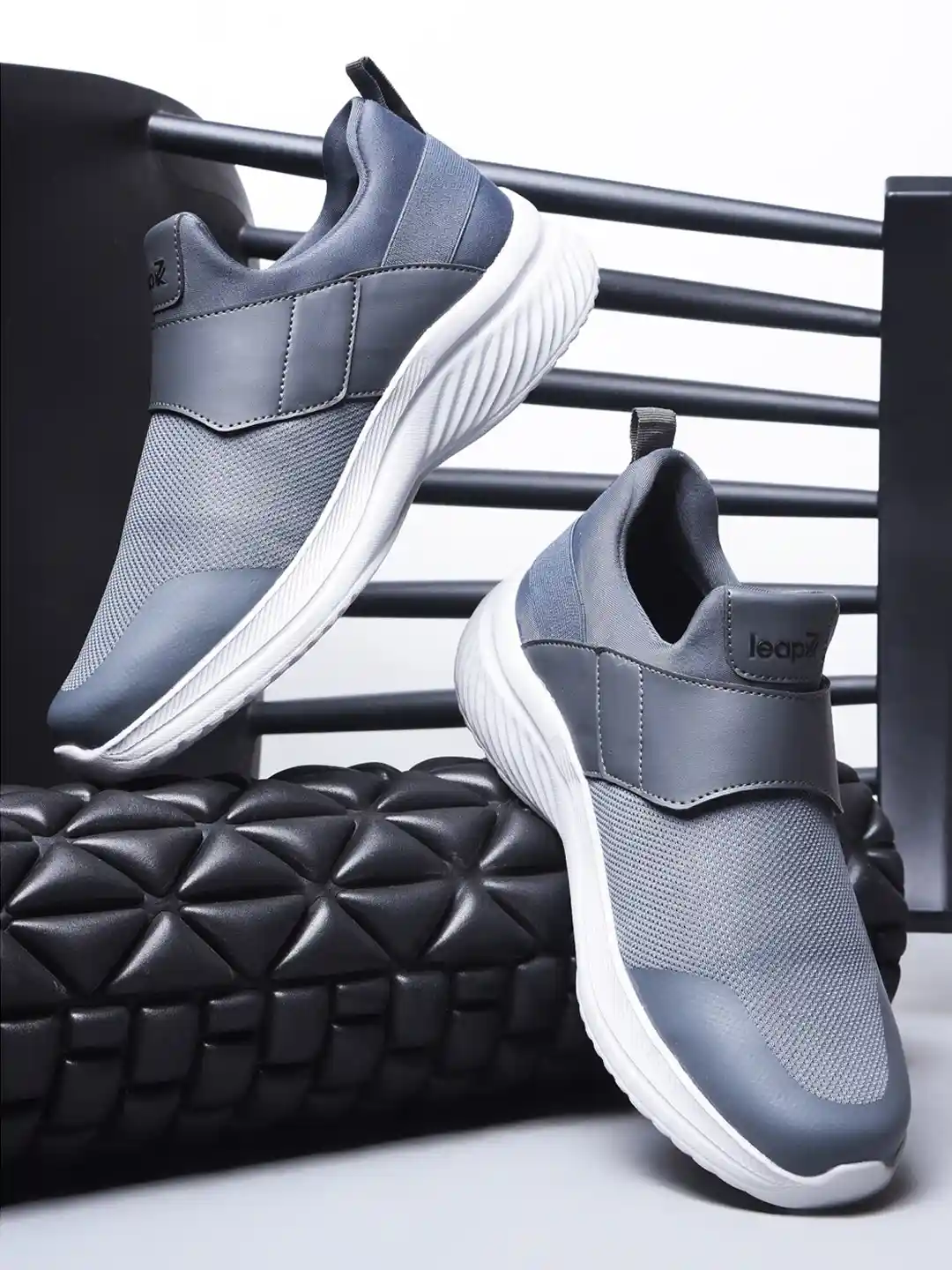 Liberty Men Textured Slip-On Walking Shoes