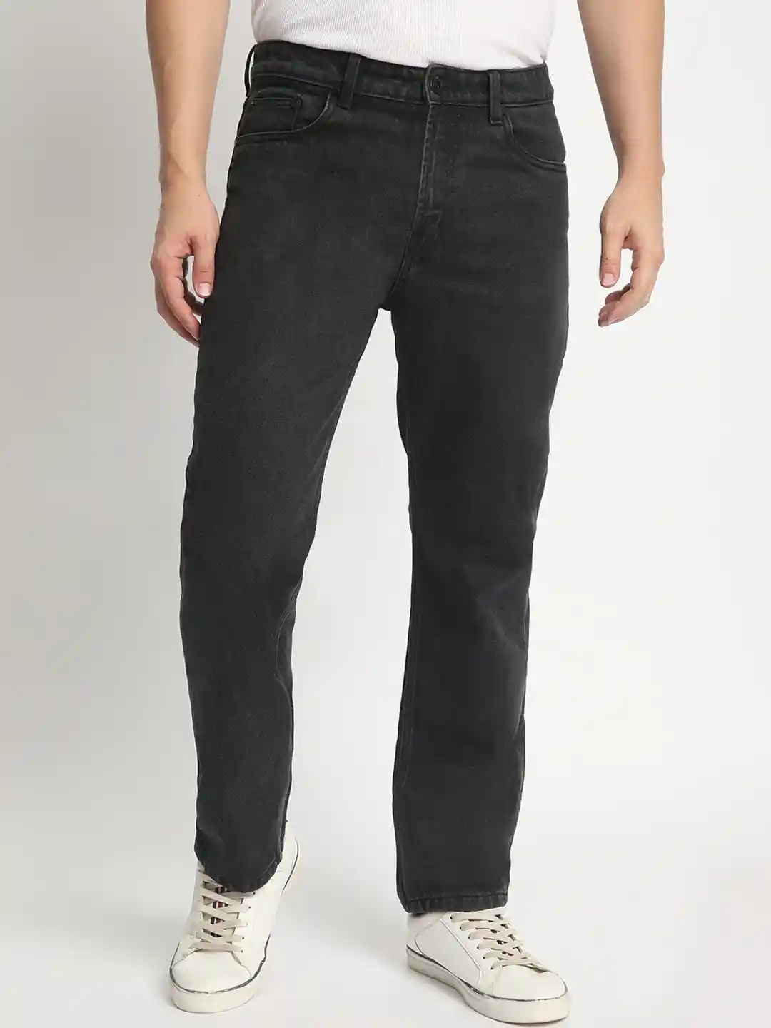 Buy The Roadster Lifestyle Men No Fade Relaxed Fit Jeans