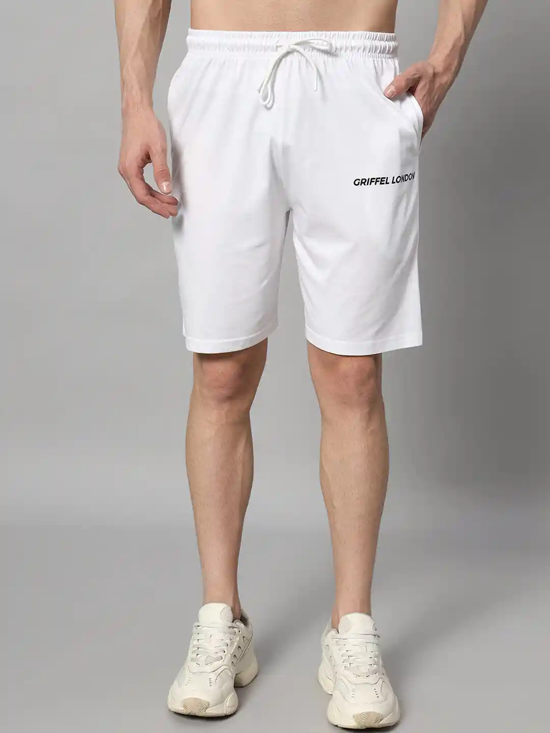 Buy GRIFFEL Men High-Rise Cotton Shorts Shorts for Men 28174576