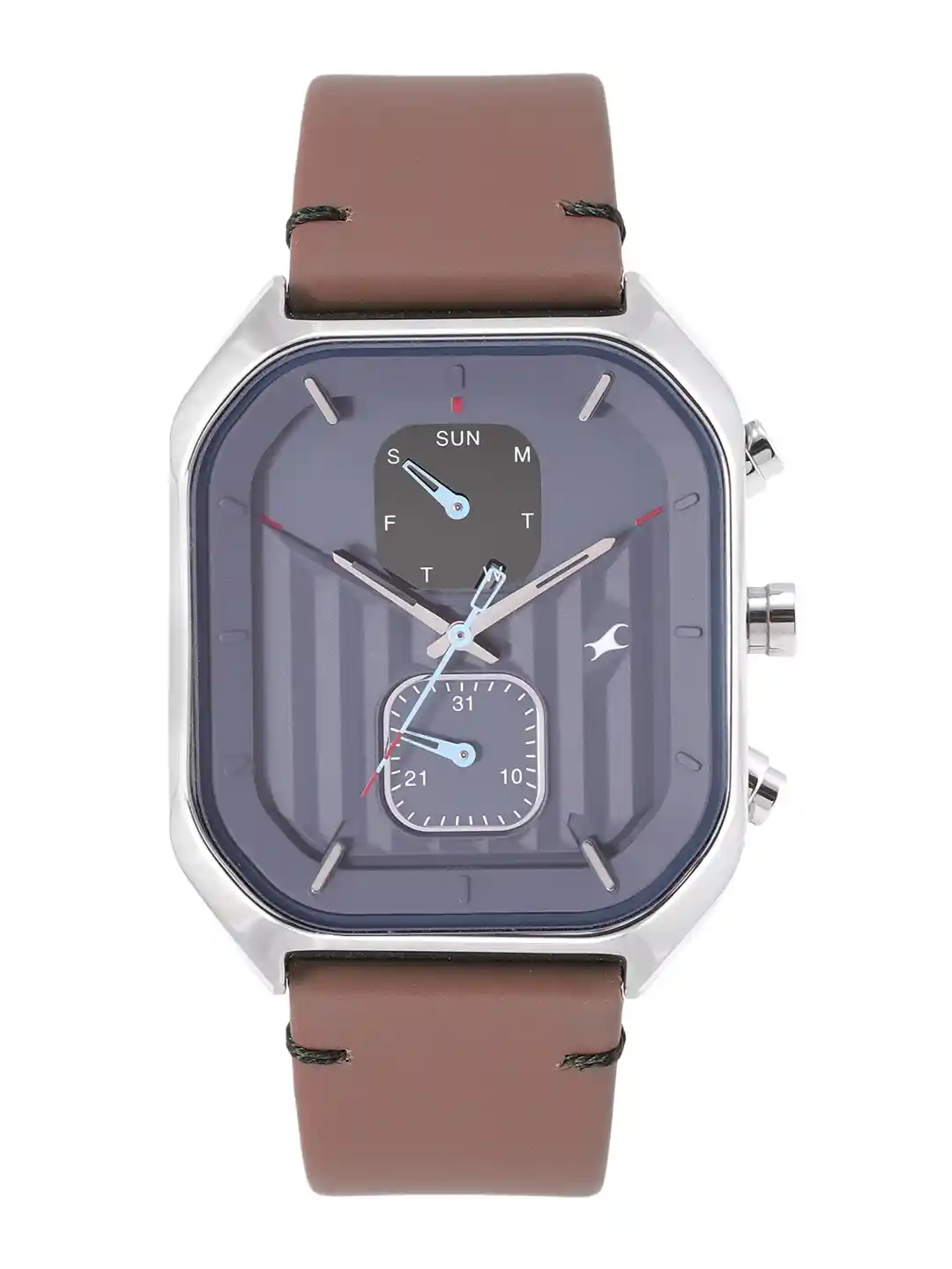 Leather Strap Fastrack Watches Flipkart For Womens Leather Girl