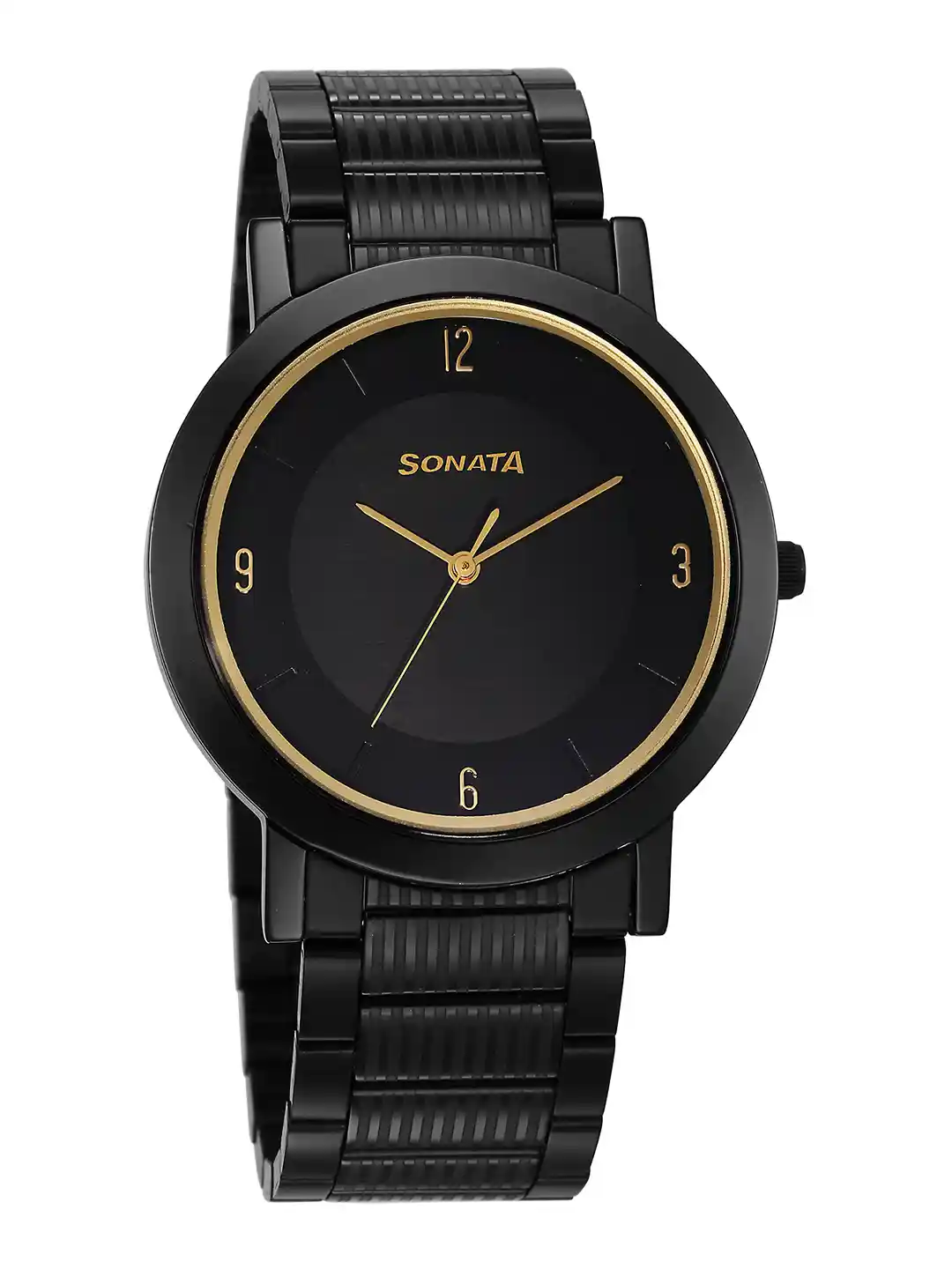 Buy Sonata Men Bracelet Style Straps Analogue Watch 77108NM02