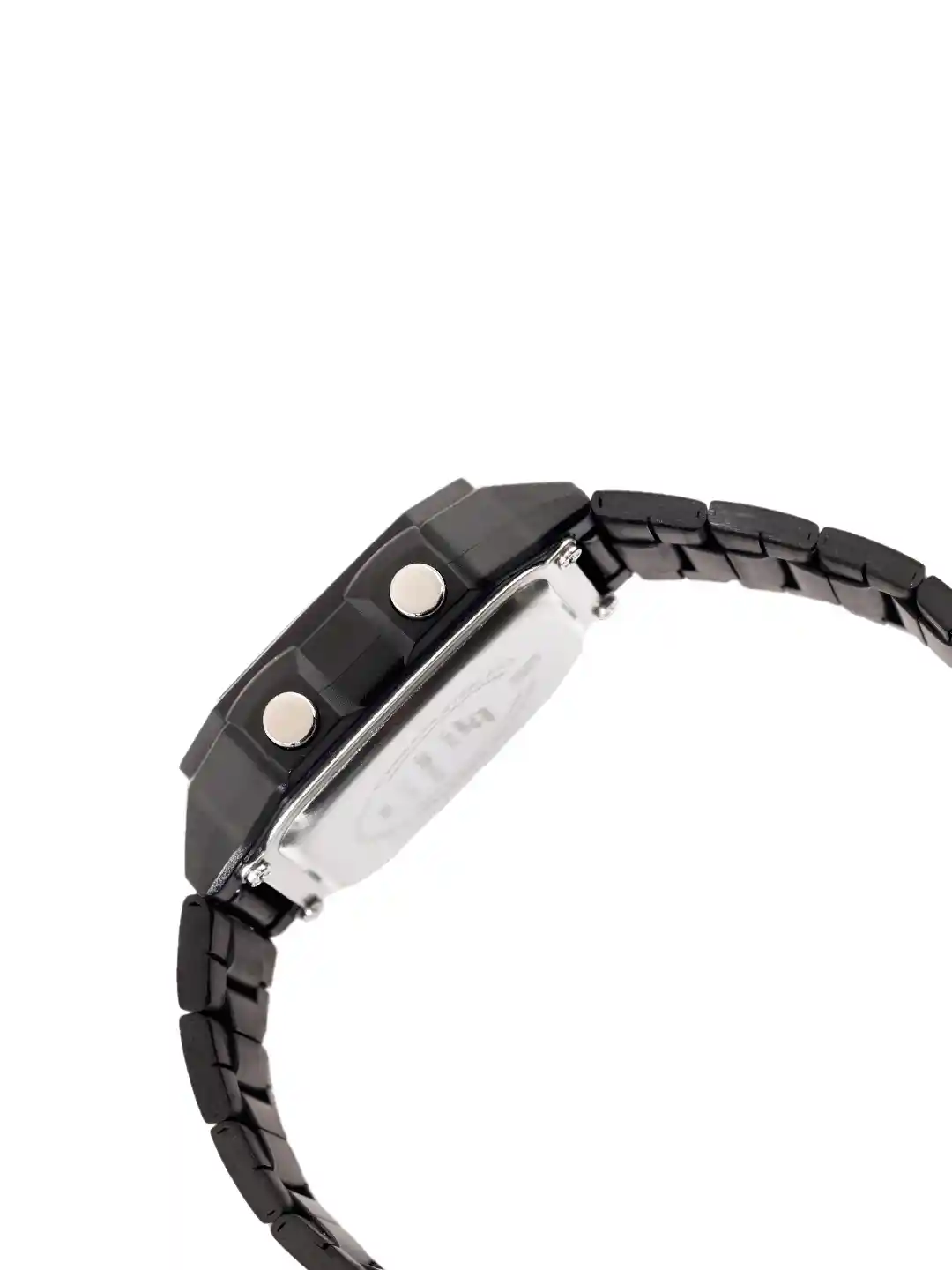 Sonata Unisex Steel Straps Dial Bracelet Style Straps Digital Watch  77134PM02W
