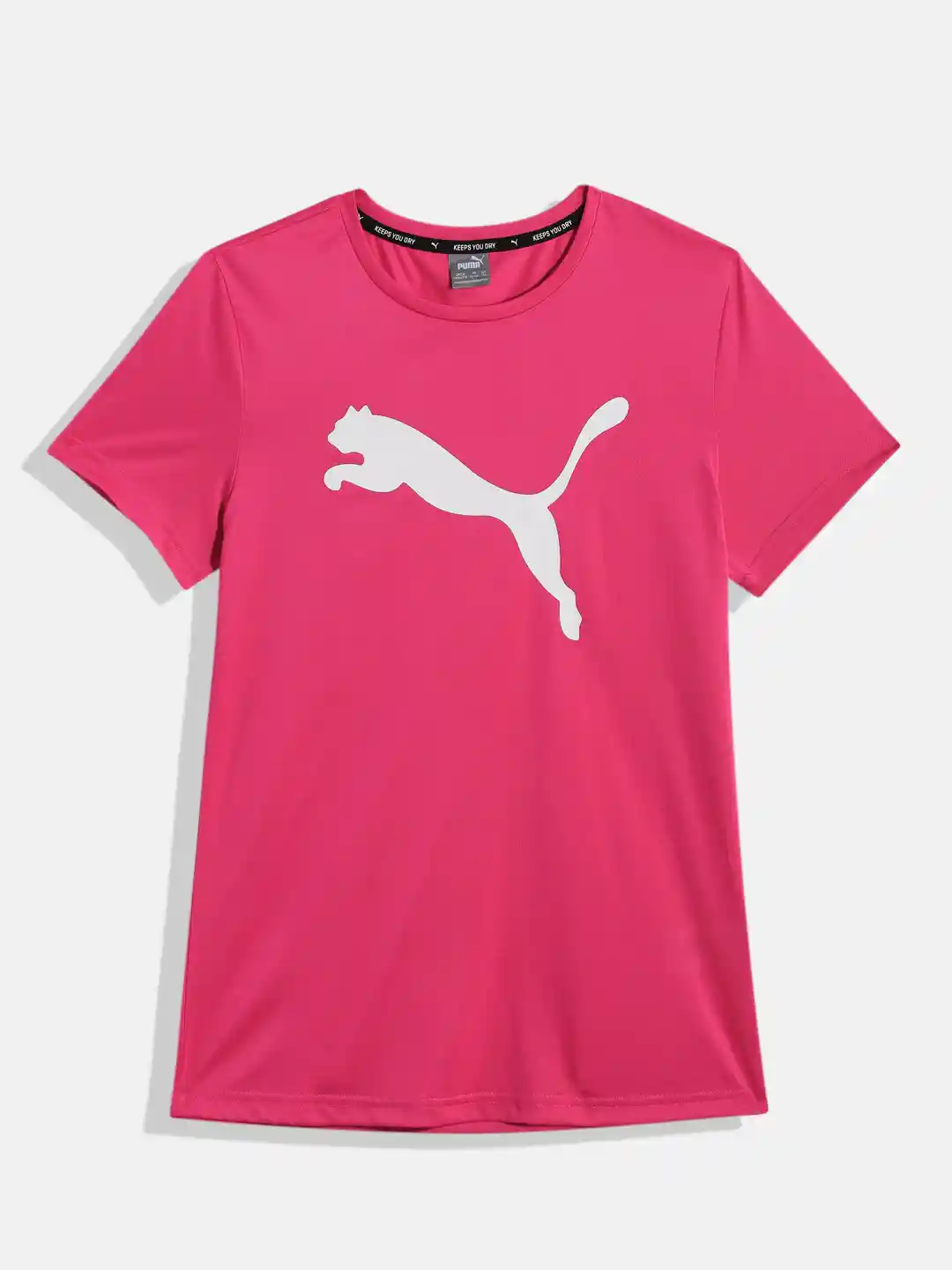 Buy Puma Girls Brand Logo Print Active DryCell Knitted Outdoor