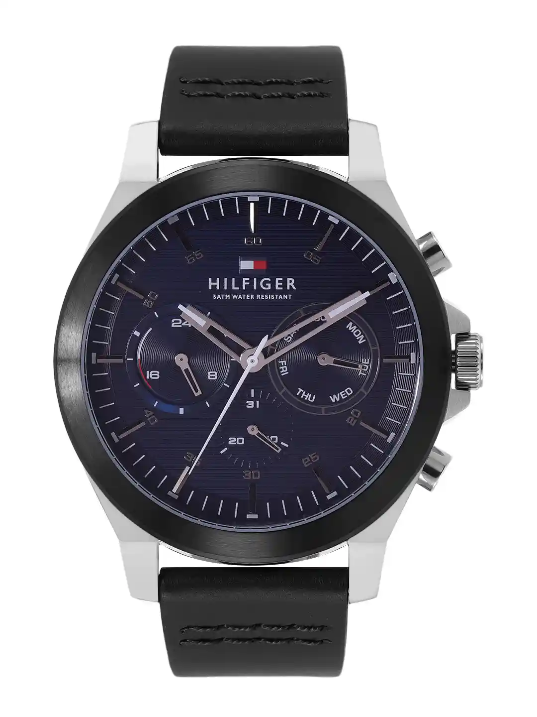 Leather Strap Tommy Hilfiger Atm Watch Buy Tommy Hilfiger Men