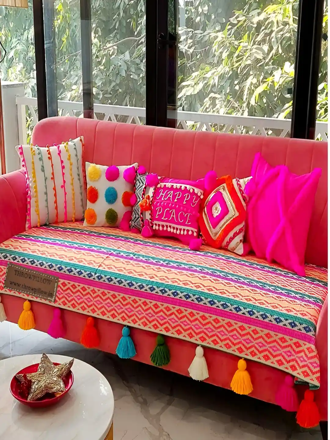 Sofa Cover How To Keep Throw Pillows From Slipping On Leather