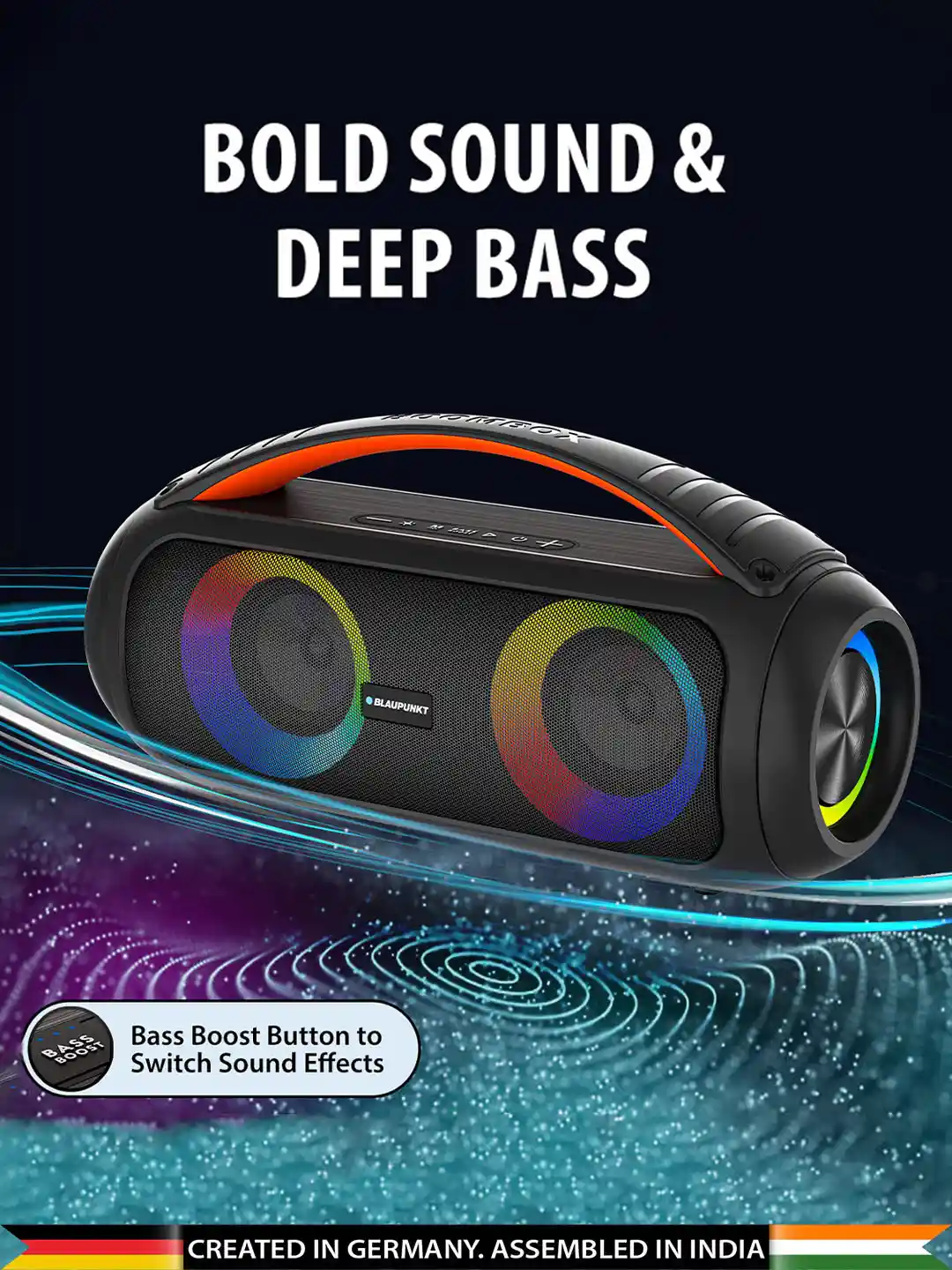 Buy BLAUPUNKT Atomik BB50 Wireless Speaker Speakers for Unisex