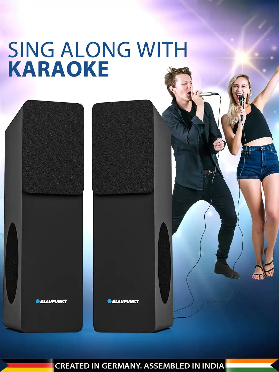 Buy BLAUPUNKT TS120 Bluetooth Tower Speaker 120Watts with Touch