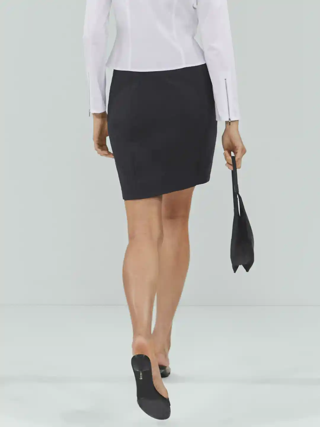 Buy MANGO Heritage Side Zipper Mini Formal Skirt - Skirts for