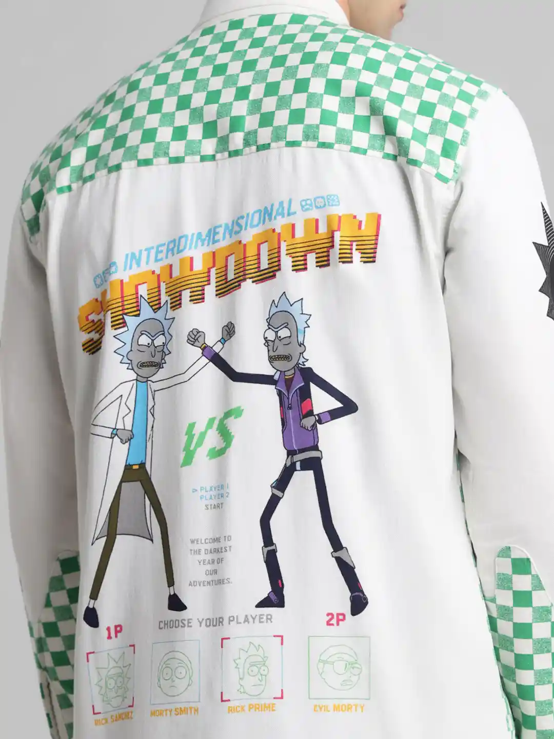 Buy Jack Jones Rick Morty Printed Long Sleeves Pure Cotton