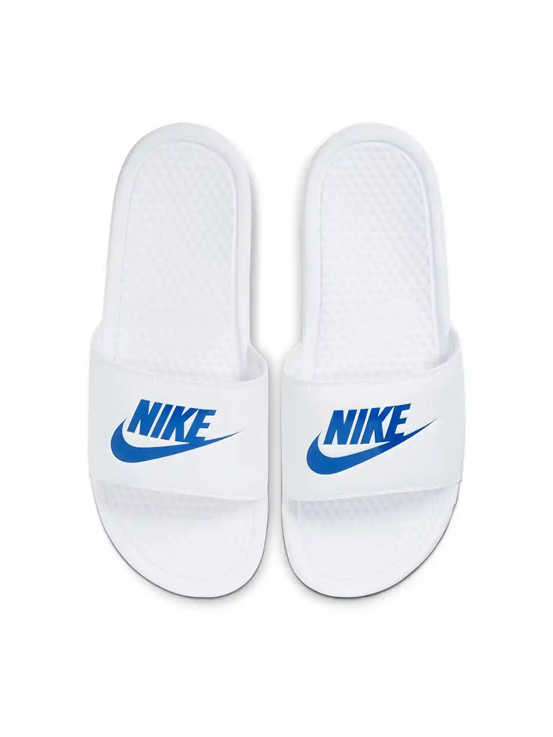 Nike Releases Nike Benassi Slides Blue And White Nike Benassi Jdi
