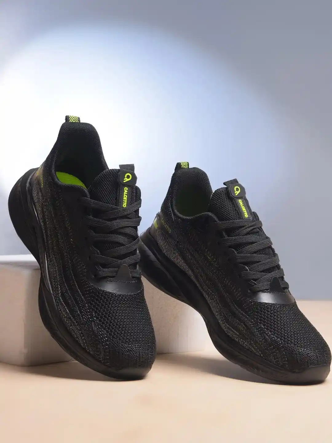 Black Shoes Calcetto Shoes All Model Clt Calcetto Men Shoes