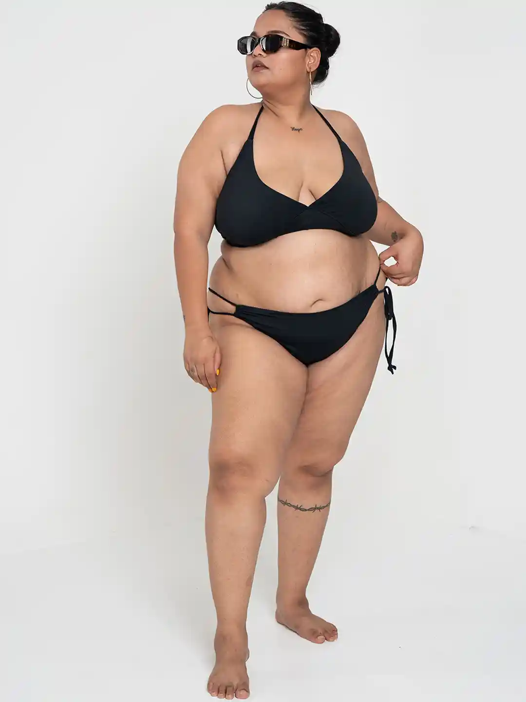 Buy SPIRIT ANIMAL Women Plus Size String Fling Bikini Briefs With