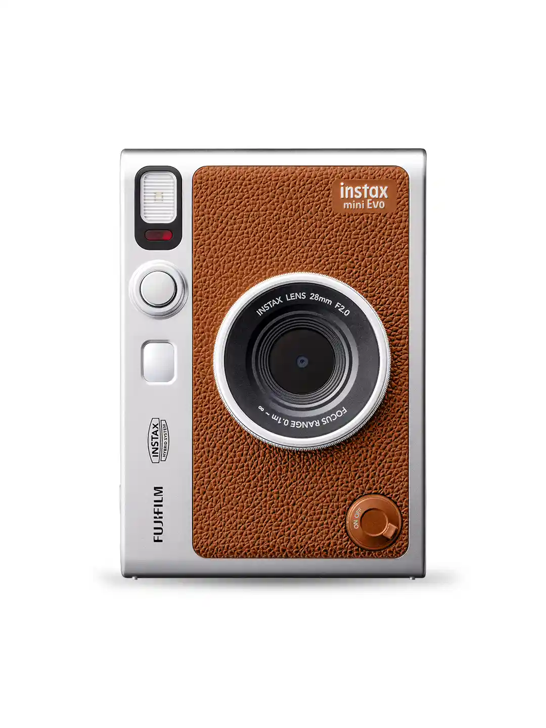 Buy FUJIFILM Brown Instax Mini Evo Hybrid Premium Edition Camera