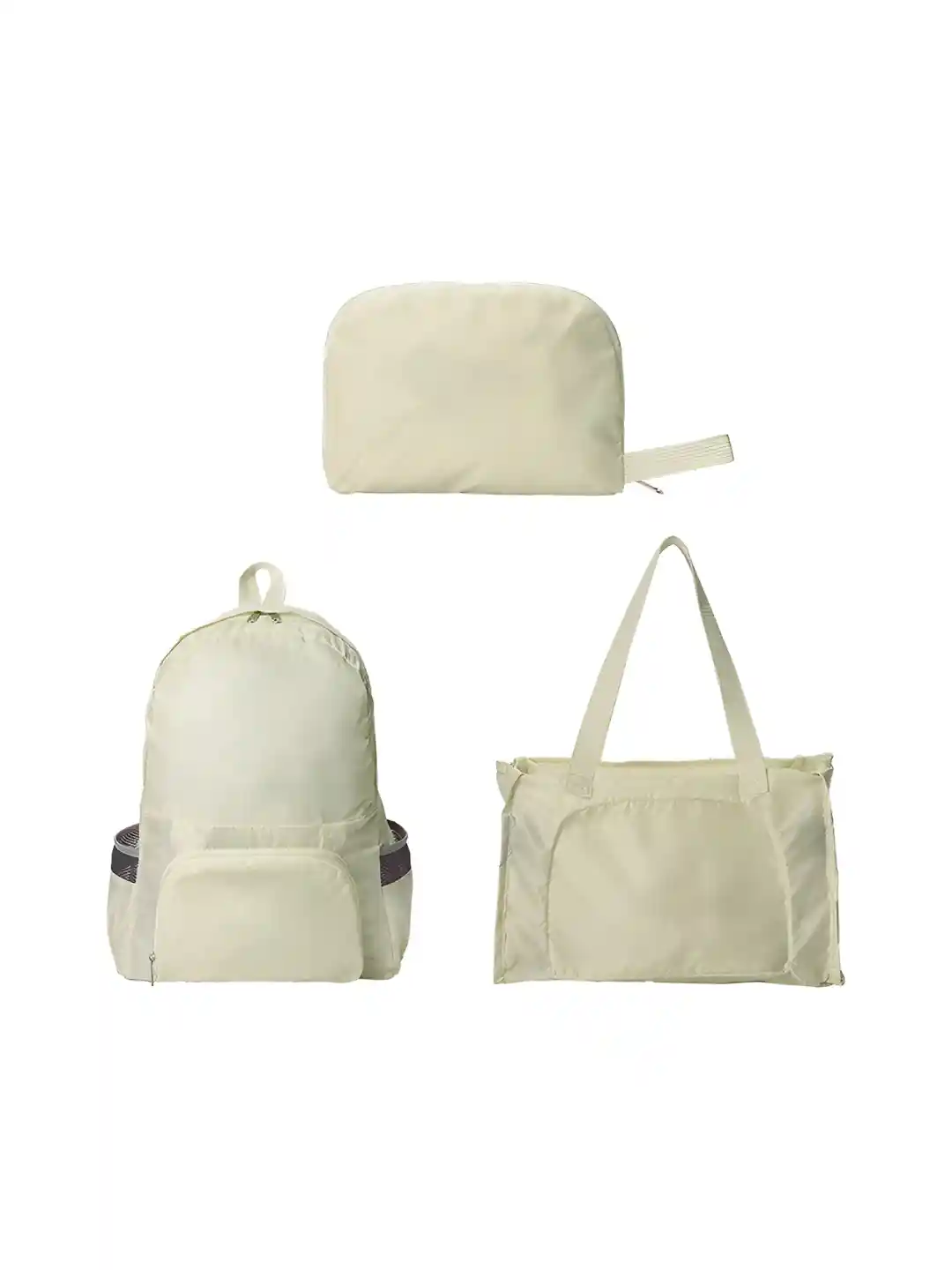 Cortina Cream Convertible Backpack Shoulder Bag