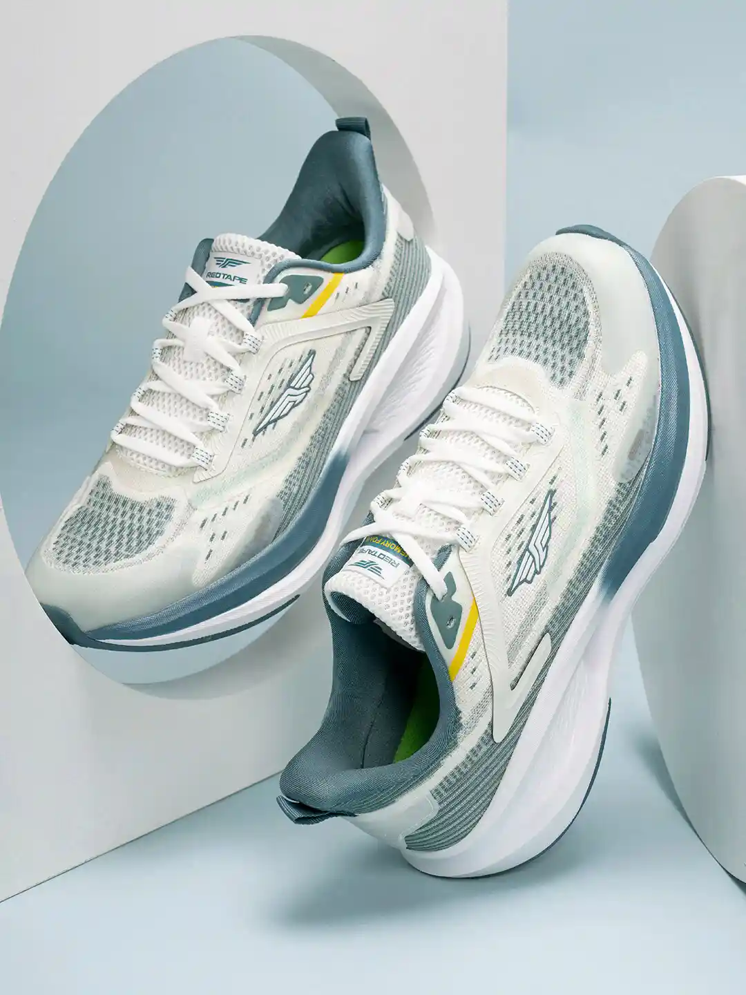 Red Tape Shoes Quick Lace Running Shoes Sports Walking Shoes For