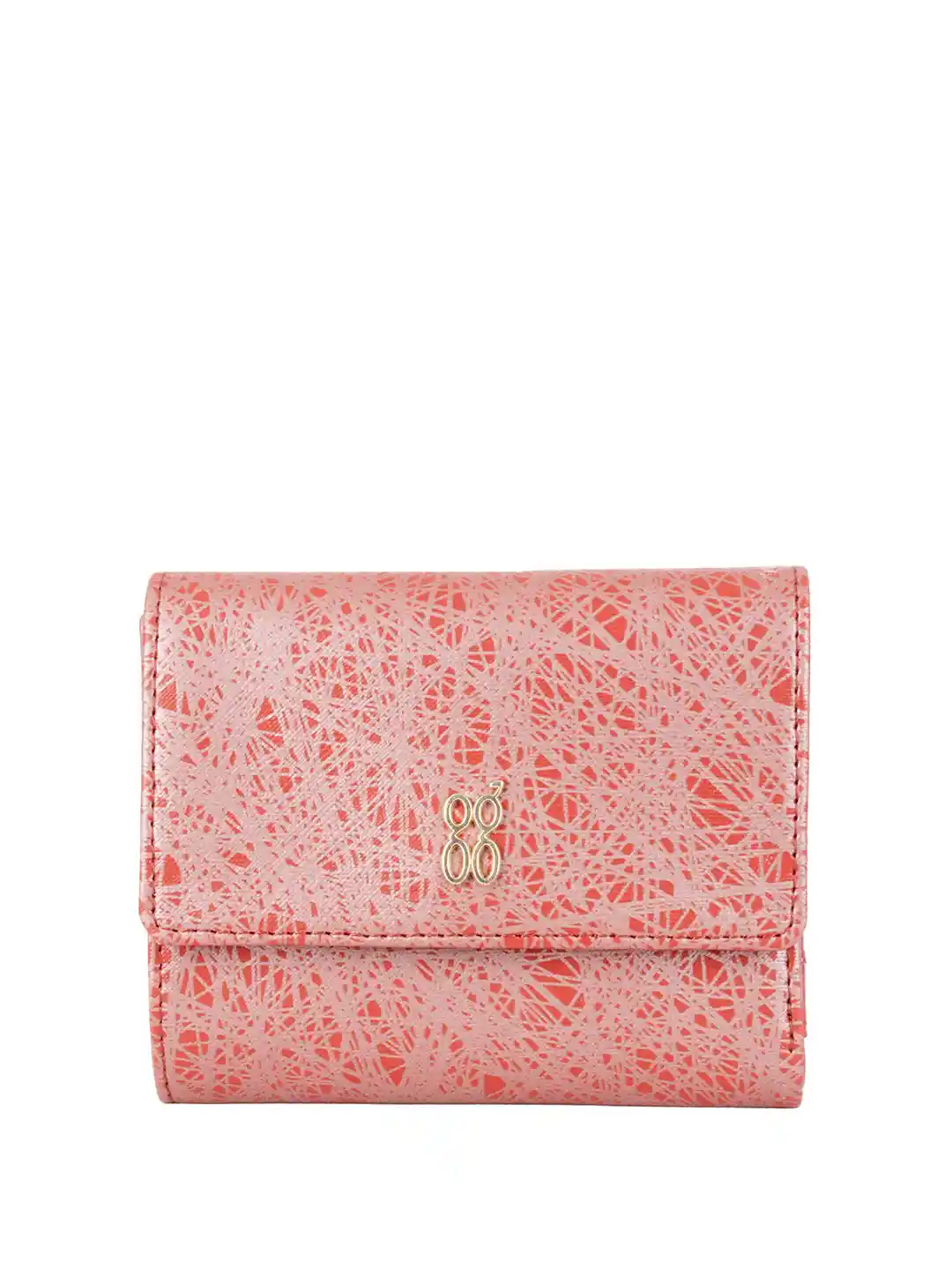 Buy Baggit Women Abstract Printed Three Fold Wallet Wallets for