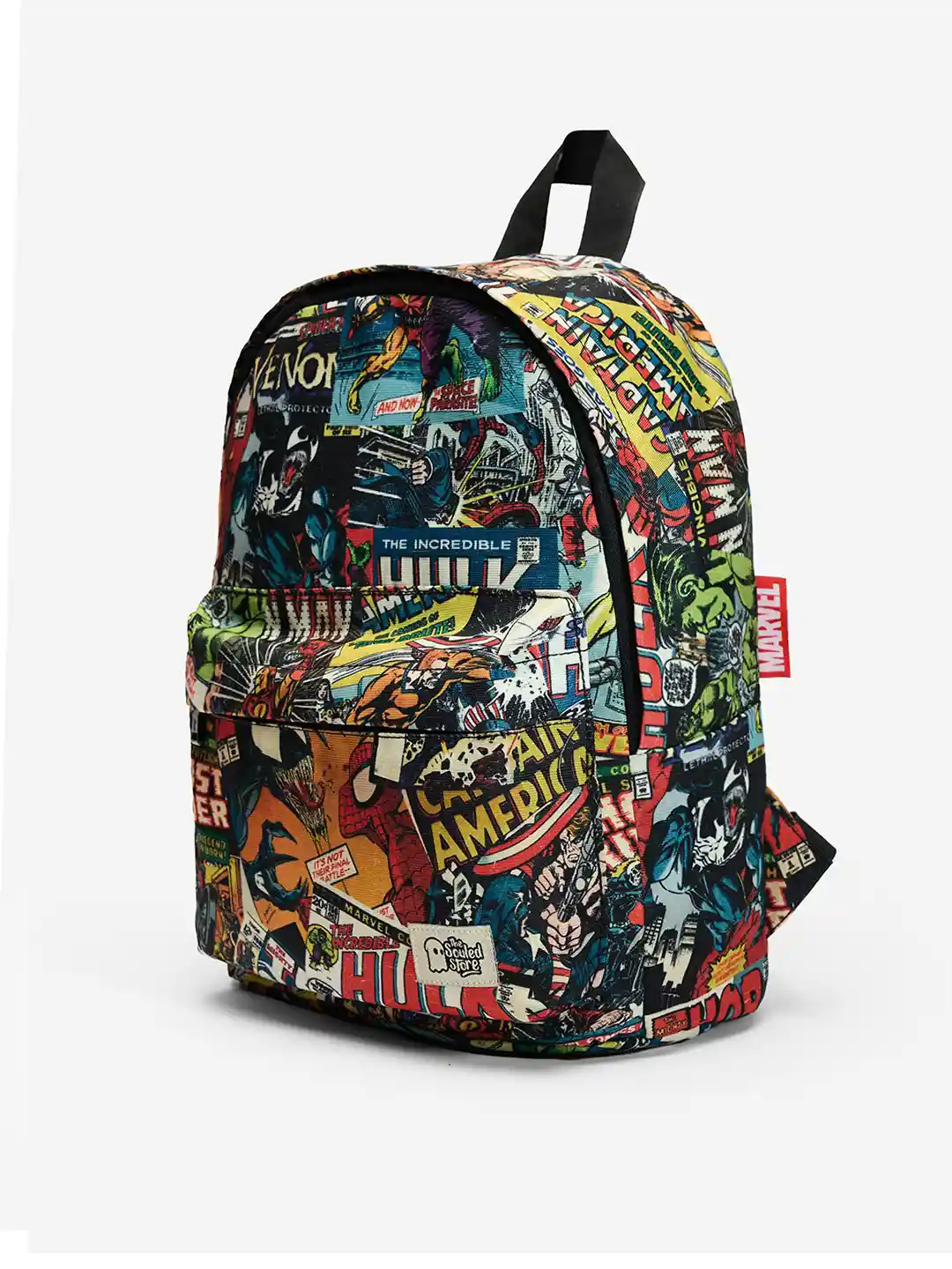 Buy The Souled Store Unisex Marvel-Superhero Squad Graphic Printed