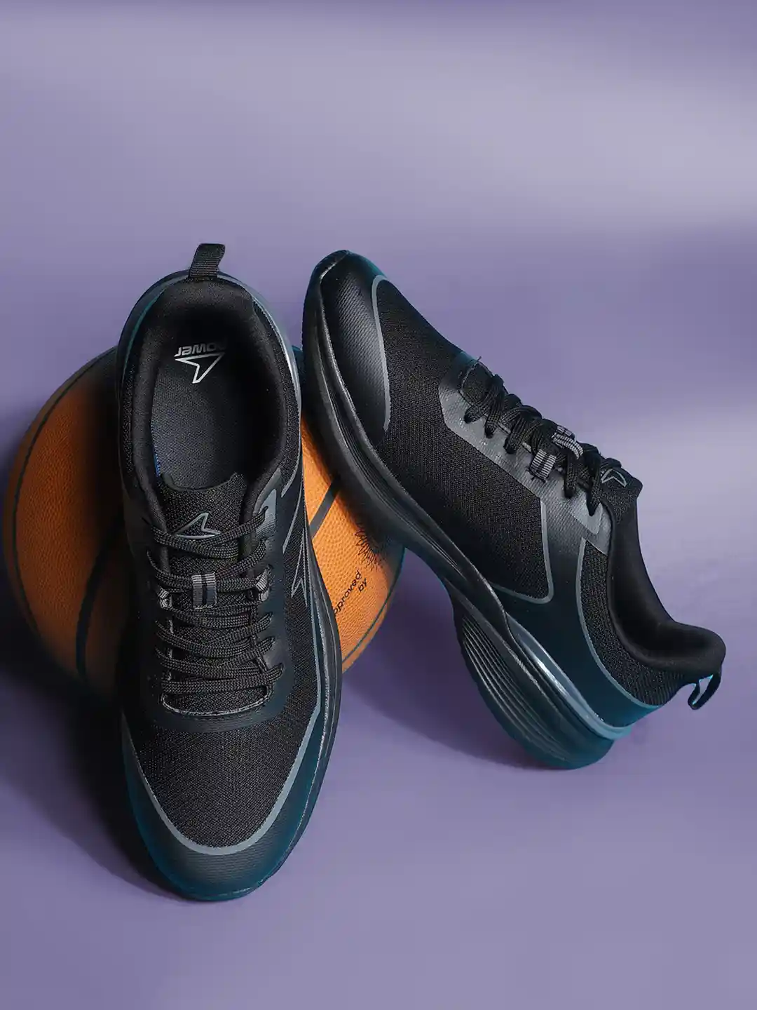 Buy Power Men Textile Lace-Ups Running Shoes Sports Shoes for