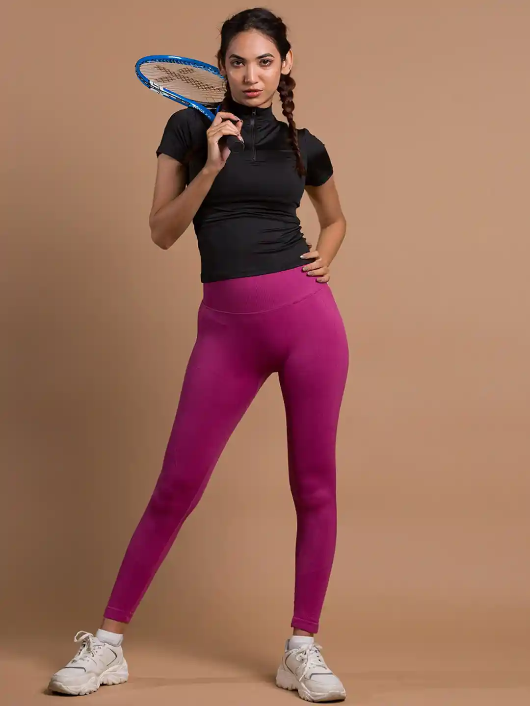 Buy Belonge Women Skinny-Fit Ankle-Length Way Strech Moisture