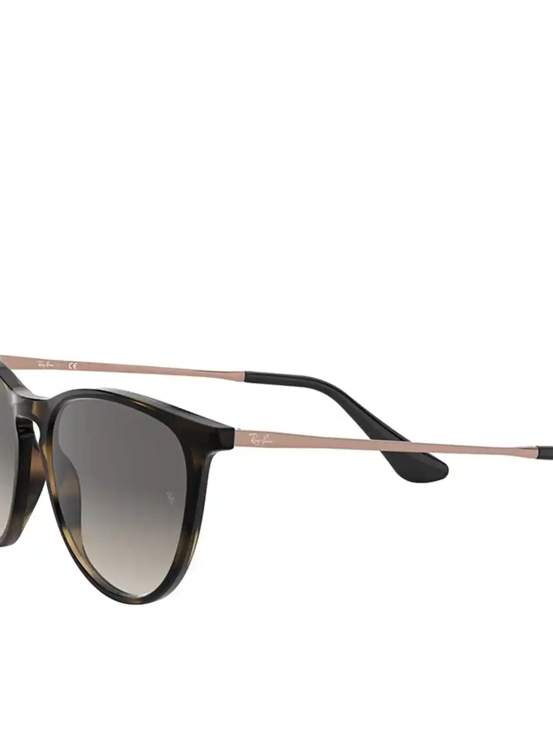 Buy RAY-BAN Girls Gradient Grey Lens Phantos Sunglasses