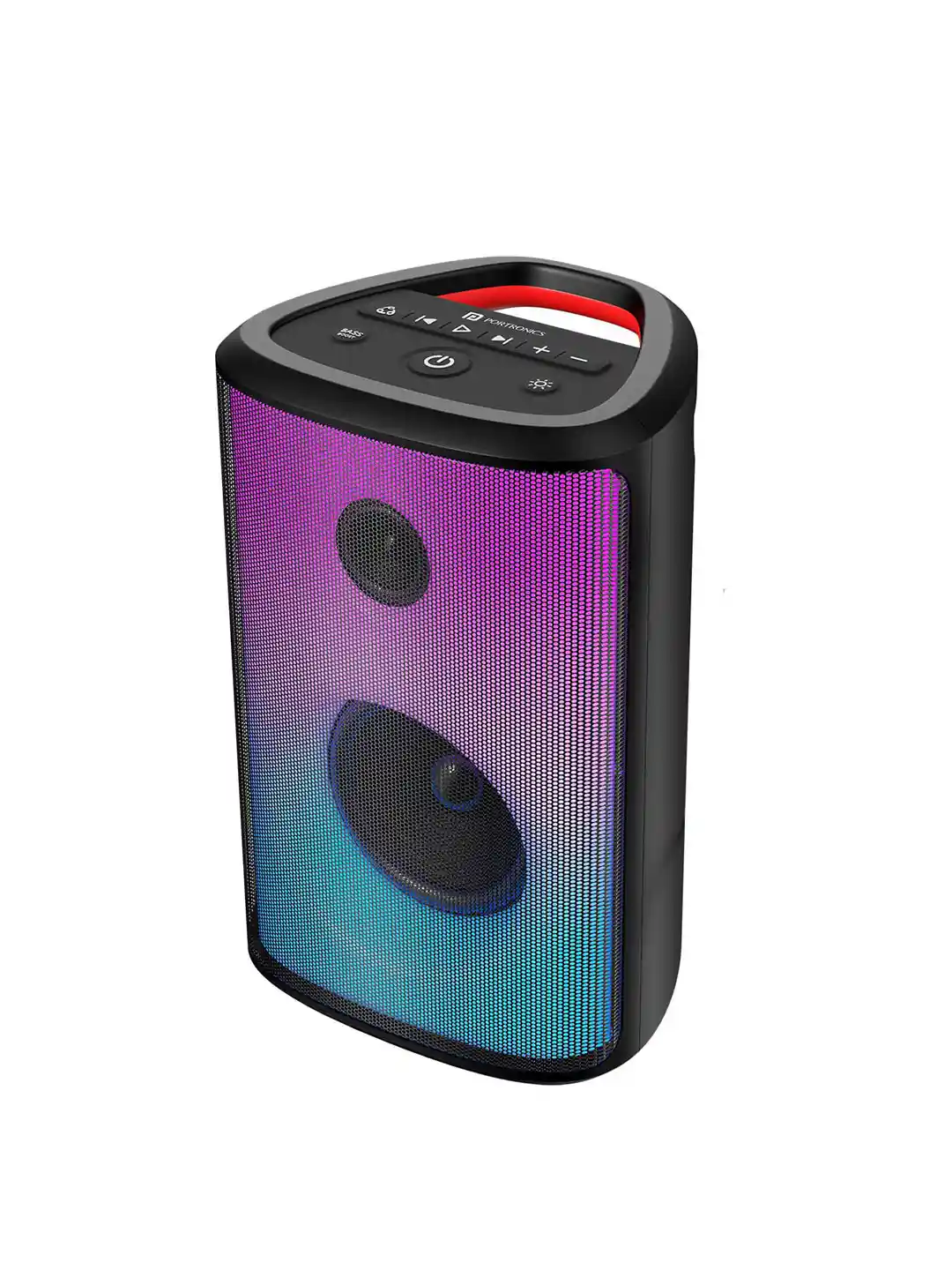 Portronics Dash 60W Bluetooth Party Speaker With LED Light Effect