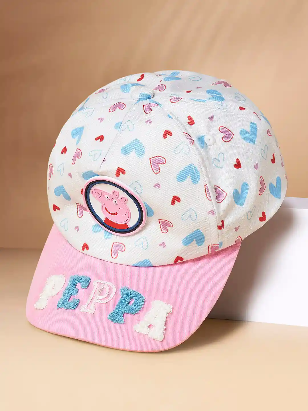 Pantaloons Junior Girls Printed Cotton Baseball Cap