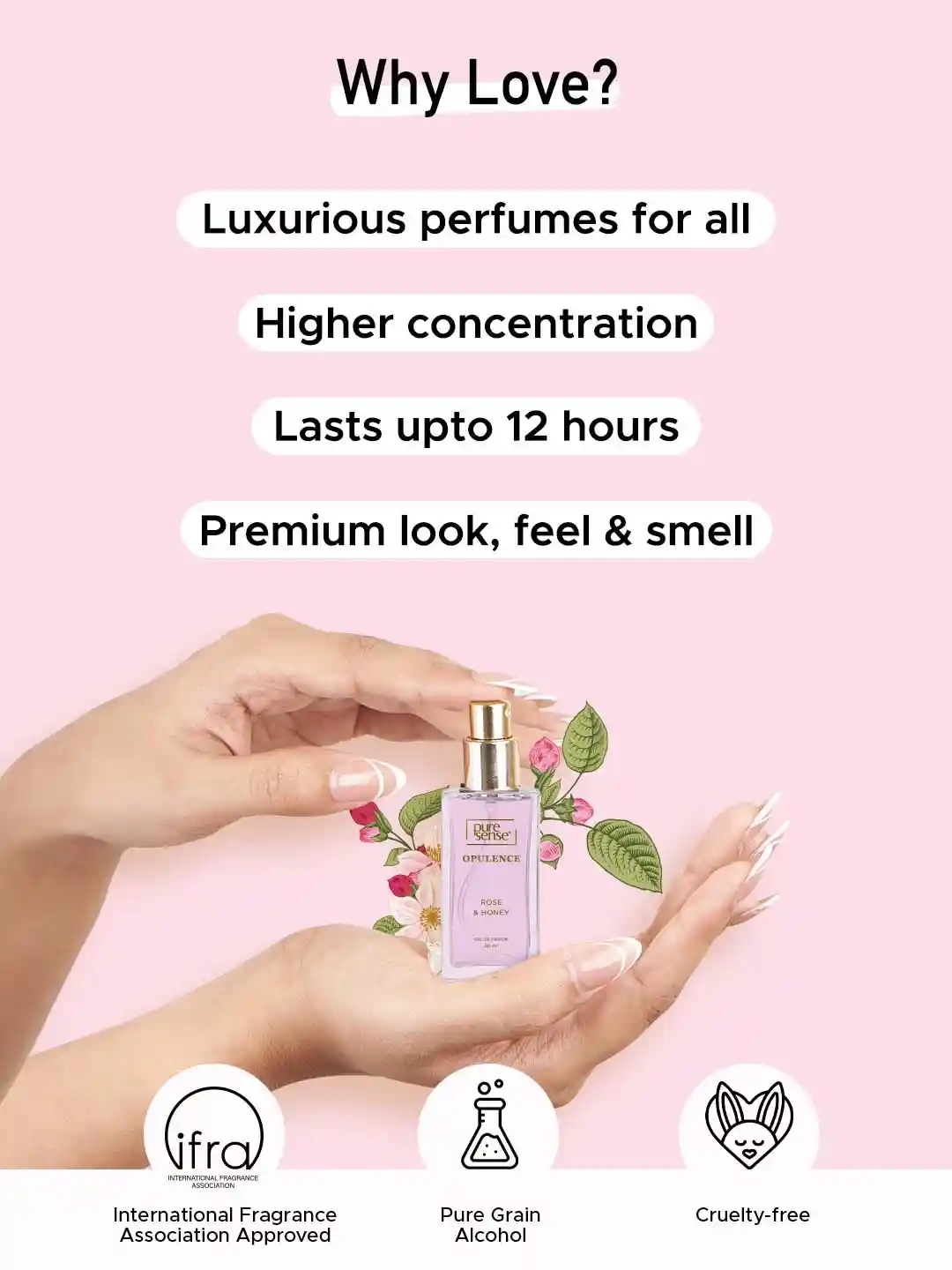 Buy Pure Sense Women Set of Opulence Into the Bloom Eau De