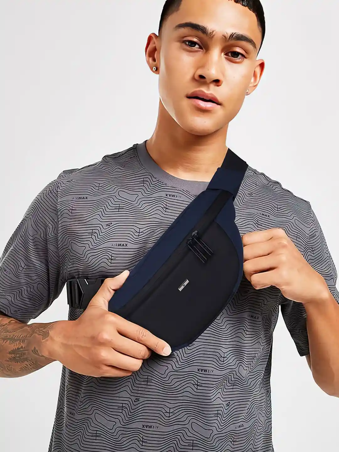 Buy WildHorn Unisex Waist Bag With Adjustable Strap Waist Pouch