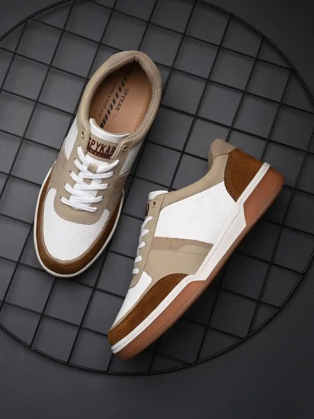 Buy SPYKAR Men Round Toe Suede Sneakers Casual Shoes for Men