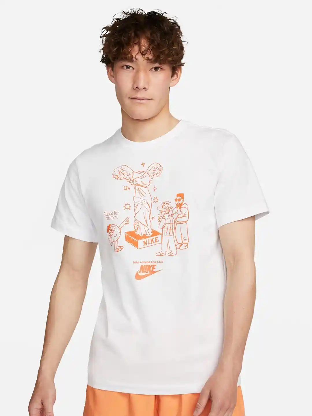 Myntra Nike White Mens T Shirt Nike Clothes Nike Shorts Myntra