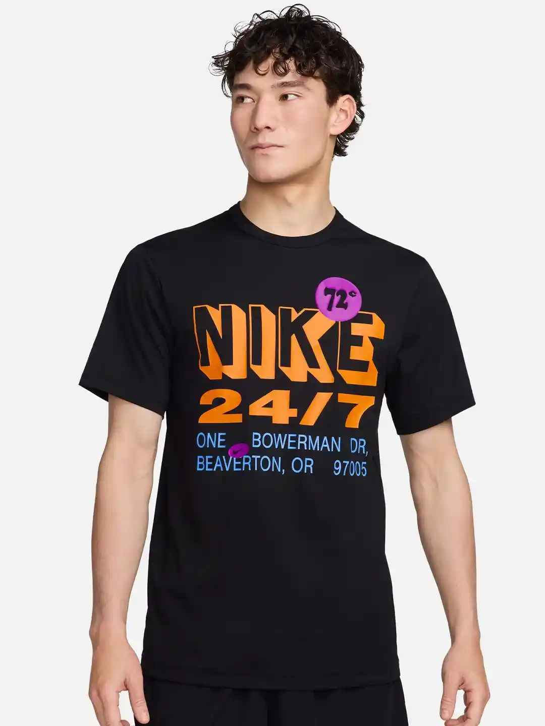 Nike Hyverse Men's Dri-FIT UV Short-Sleeve Fitness T-shirt