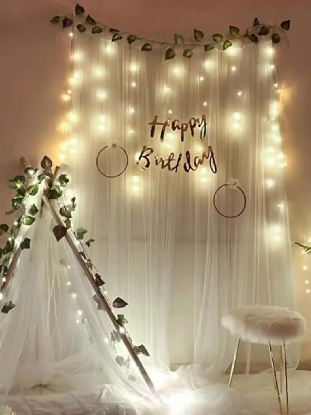 Buy Special You Off White 10 Pieces Birthday Decoration Kit