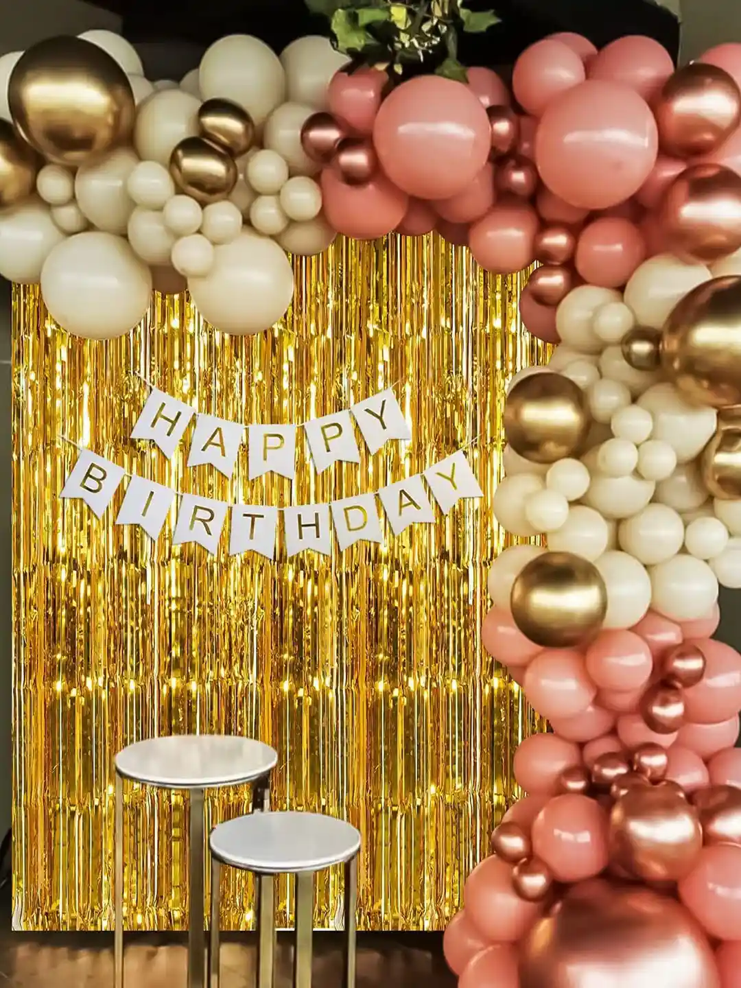 Buy Special You Peach-colored Pink 65 Pieces Happy Birthday