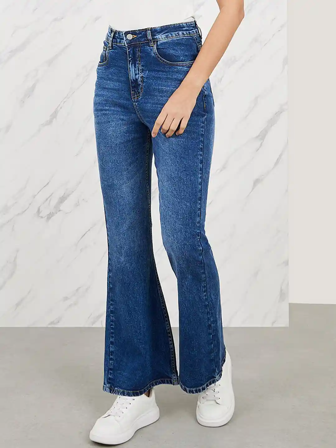 Flared Jeans Low Waisted Jeans Bootcut EMMIOLWomen's Flare Jeans