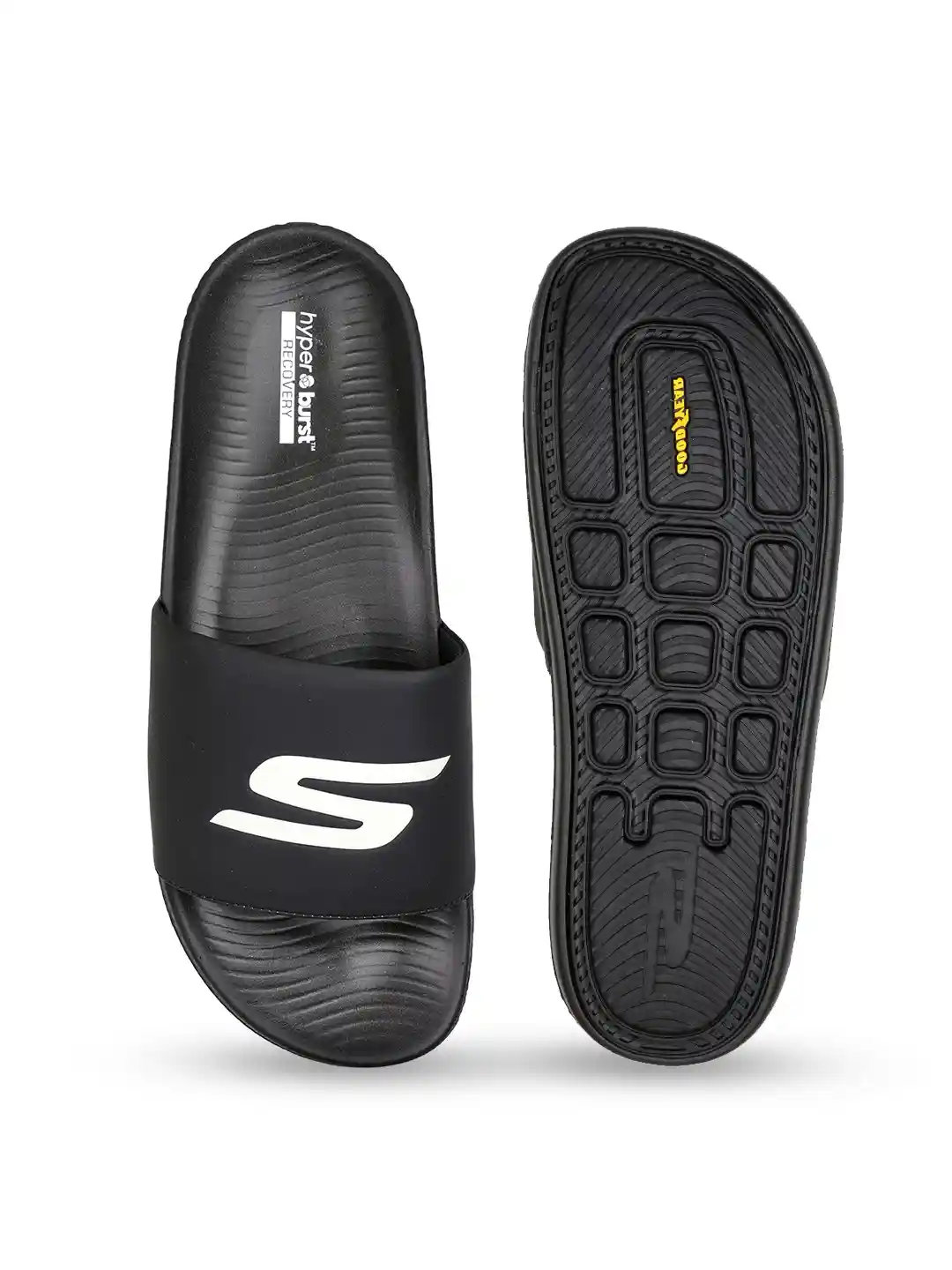 Buy Skechers Men HYPER SLIDE DERIVER Room Slippers Flip Flops