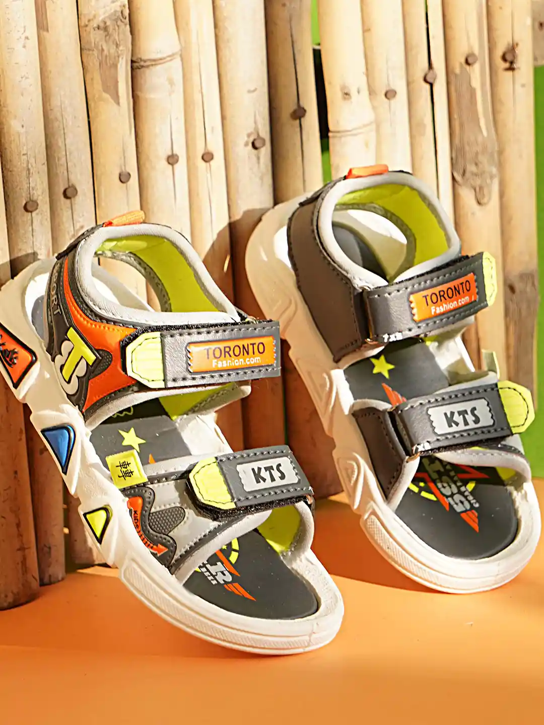 Buy KATS Kids Stylish Printed Sport Sandals Sandals for Unisex