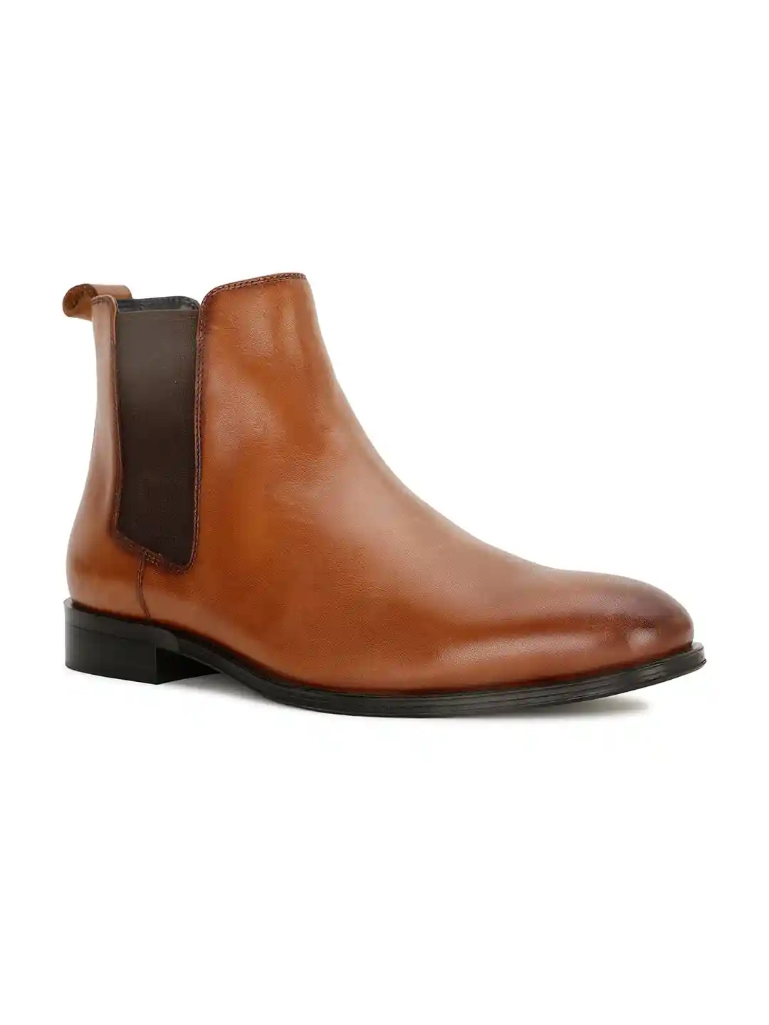 Buy Bata Hellwig Men Mid Top Leather Chelsea Boots Boots for Men