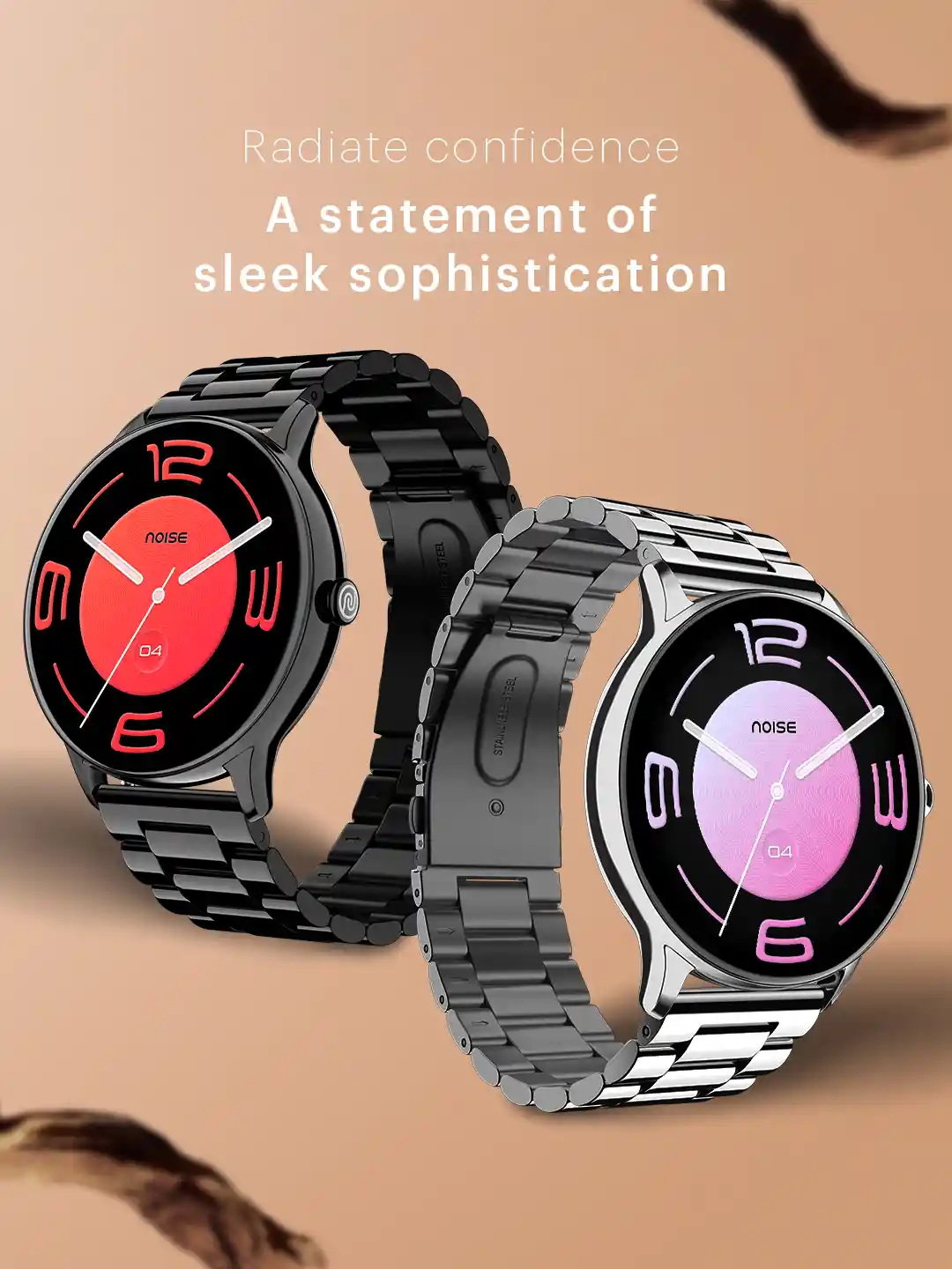 Buy NOISE Fit Twist Go Smartwatch Smart Watches for Unisex