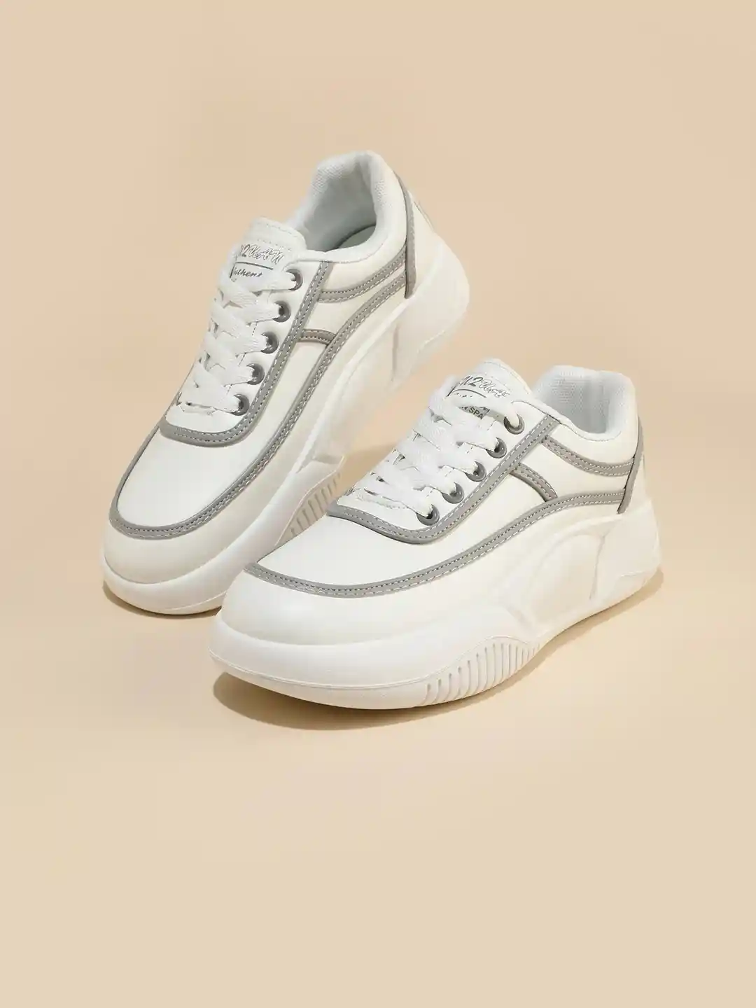 Buy LULU & SKY Women Colourblocked Lace Up Sneakers - Casual