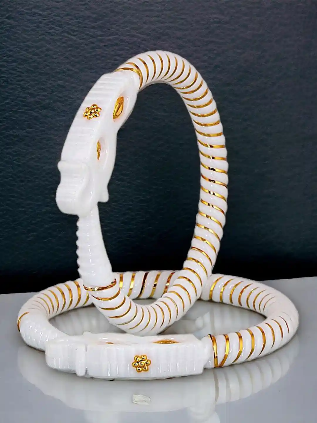 Jewellery Shakha Pola Bengali Bridal Bengali Style Bangles In Gold