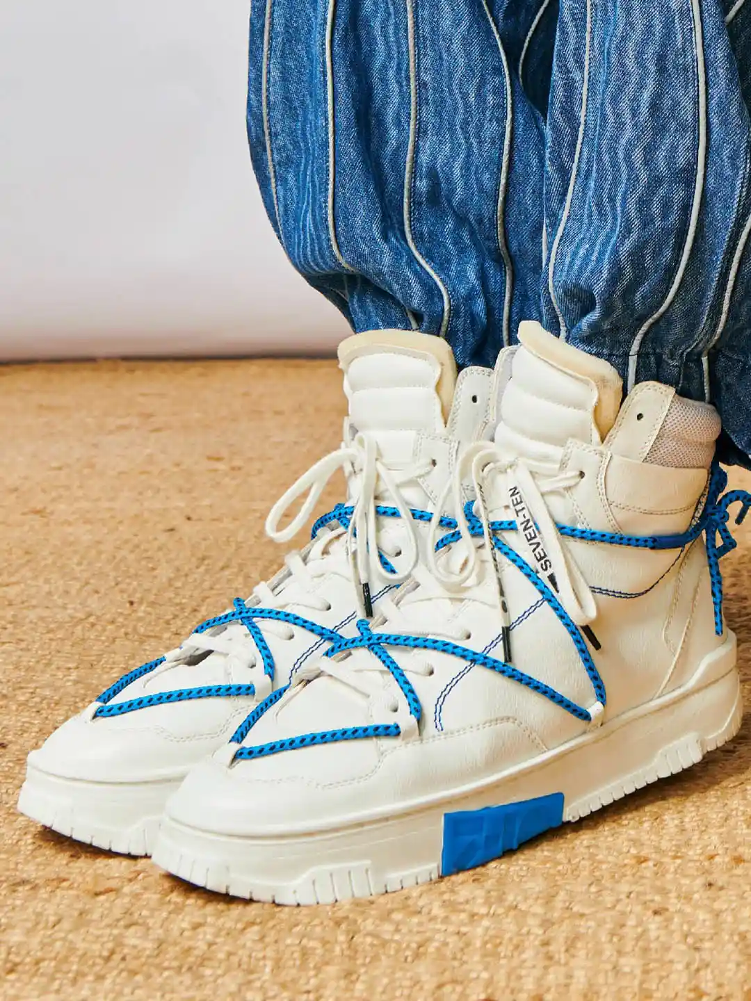 Buy 7-10 Men High-Top Lace Up Sneakers Casual Shoes for Men