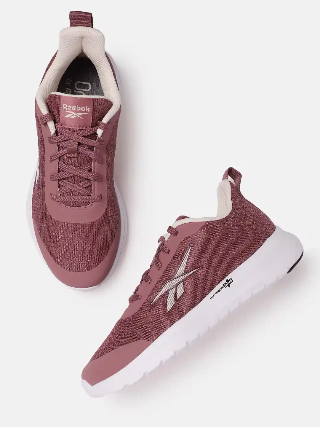 Reebok Women Woven Design Lunar Walk Shoes