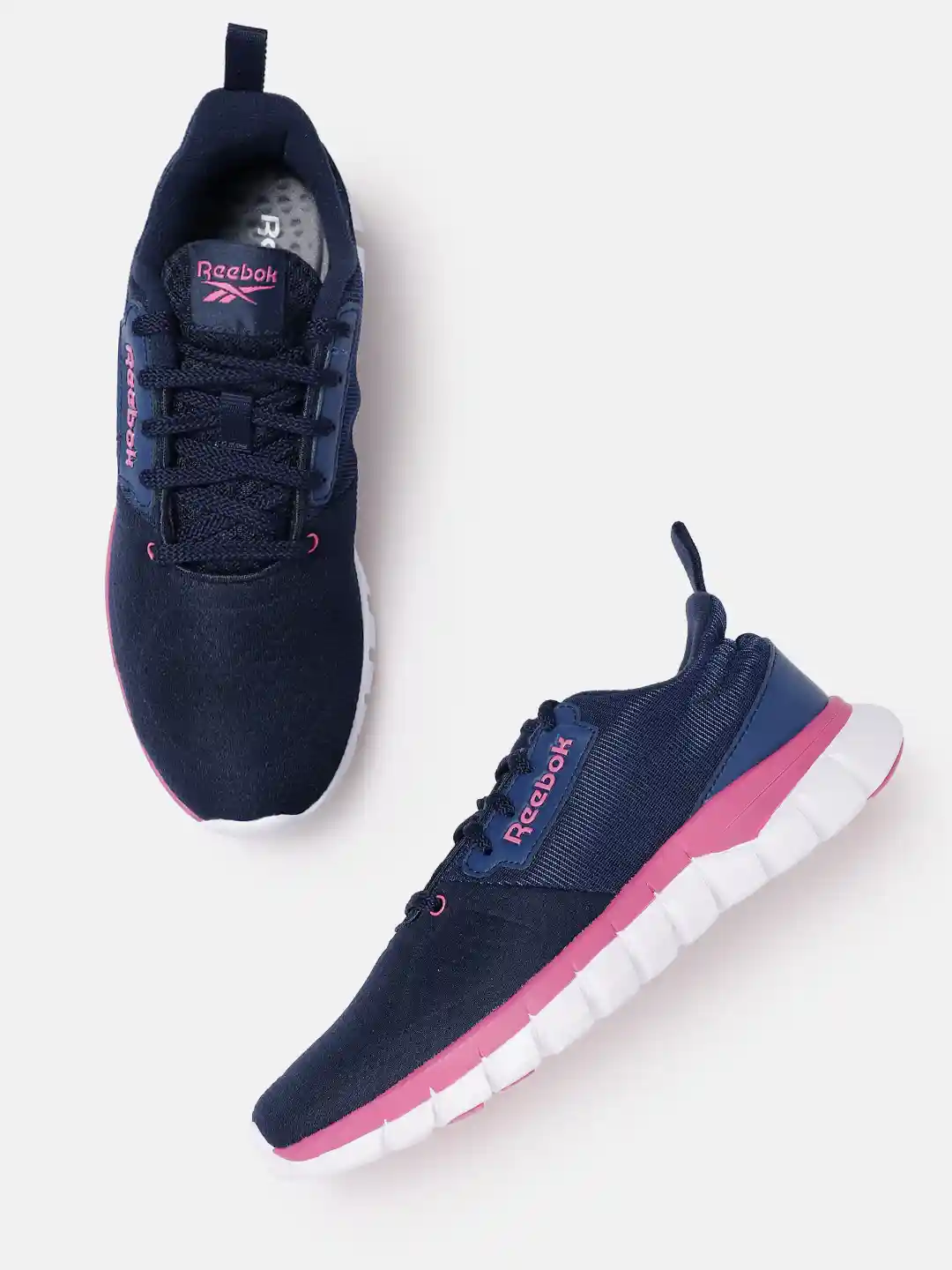 Buy Reebok Women Woven Design Aim Runner Shoes Sports Shoes for