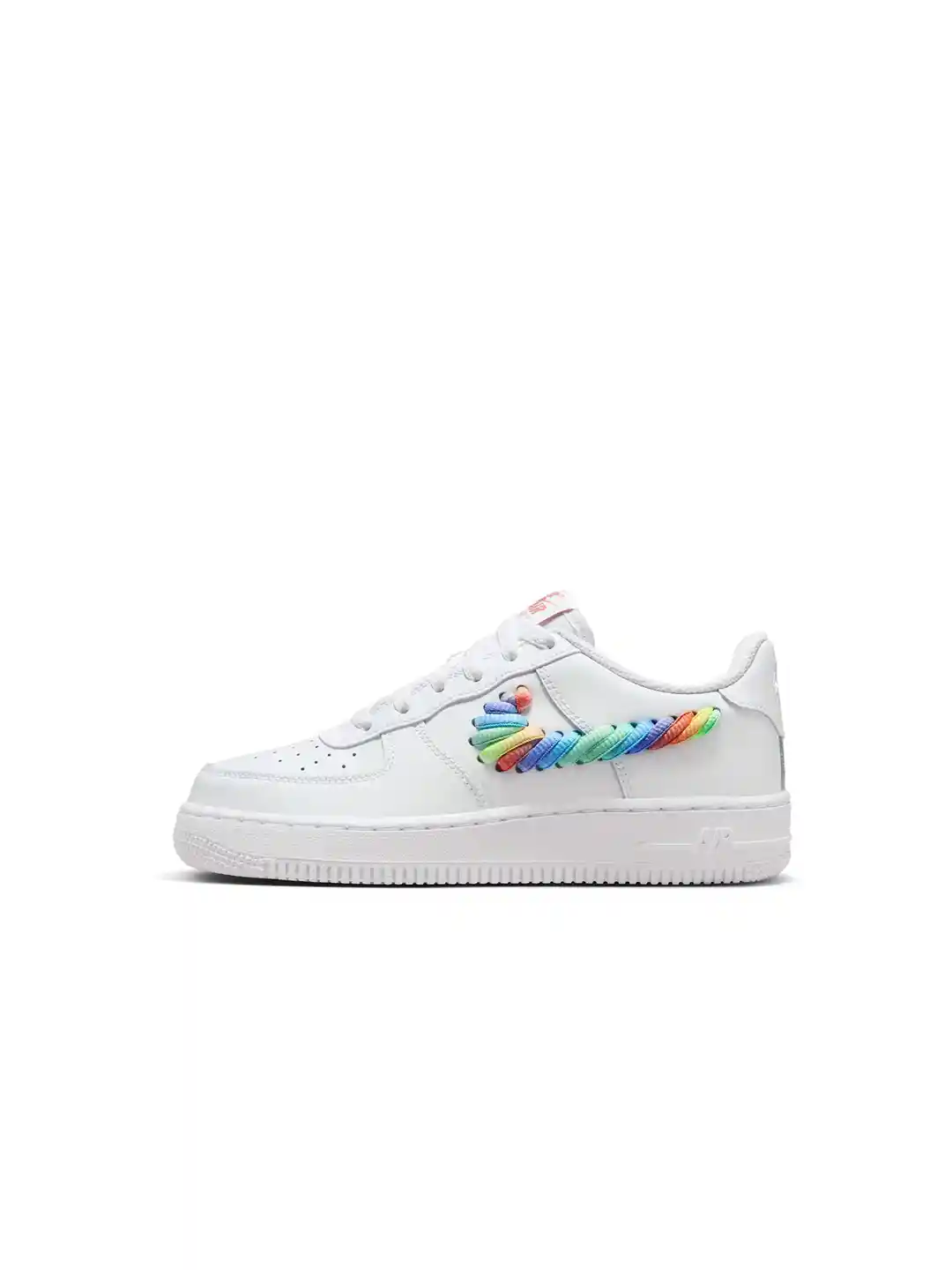 Nike Sneaker Nike Air Force Rainbow Tick New CUSTOM Women's Nike