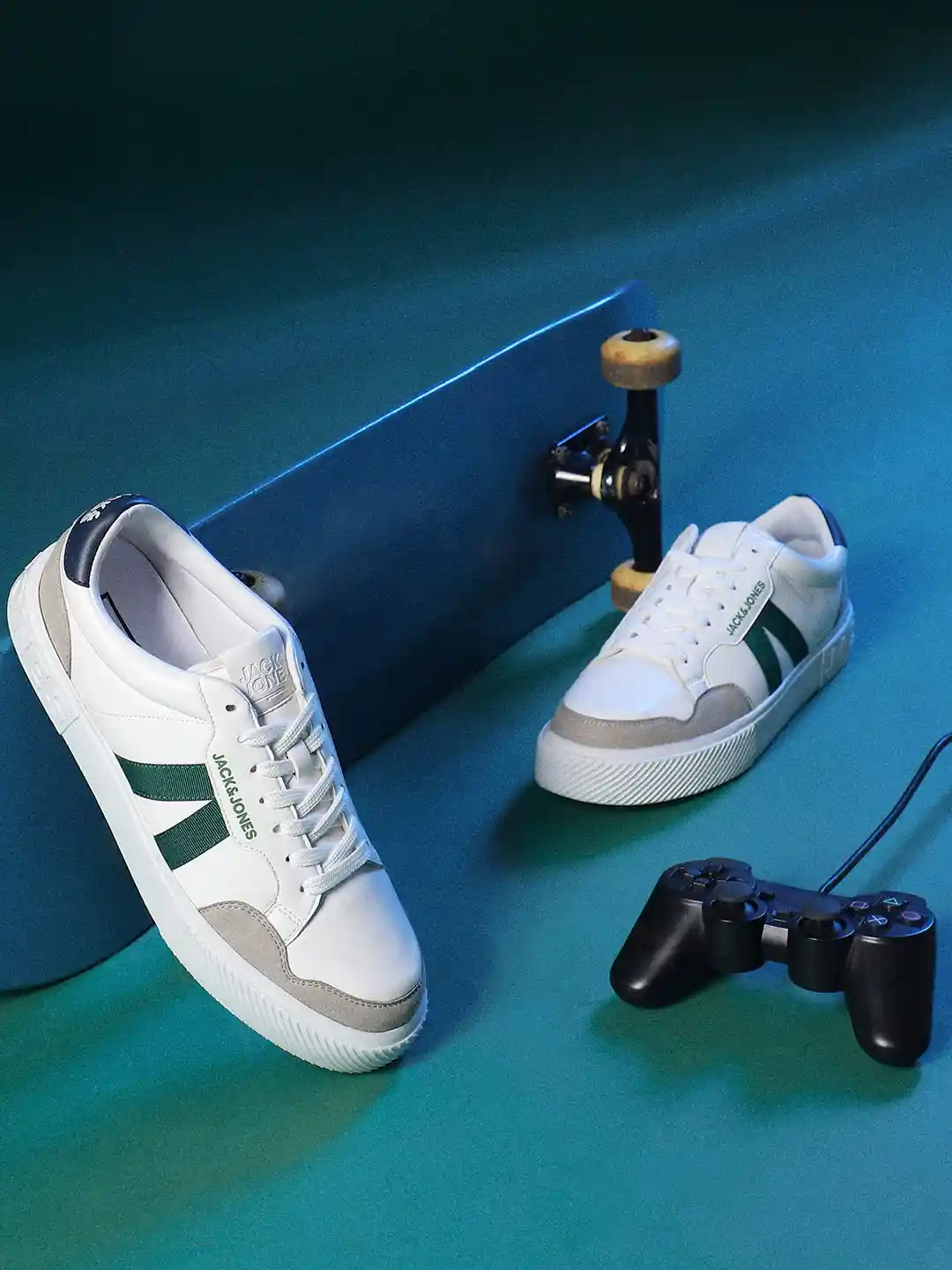 c  Buy Jack & Jones Men JFWNATHAN Lace Up Sneakers - Casual Shoes for