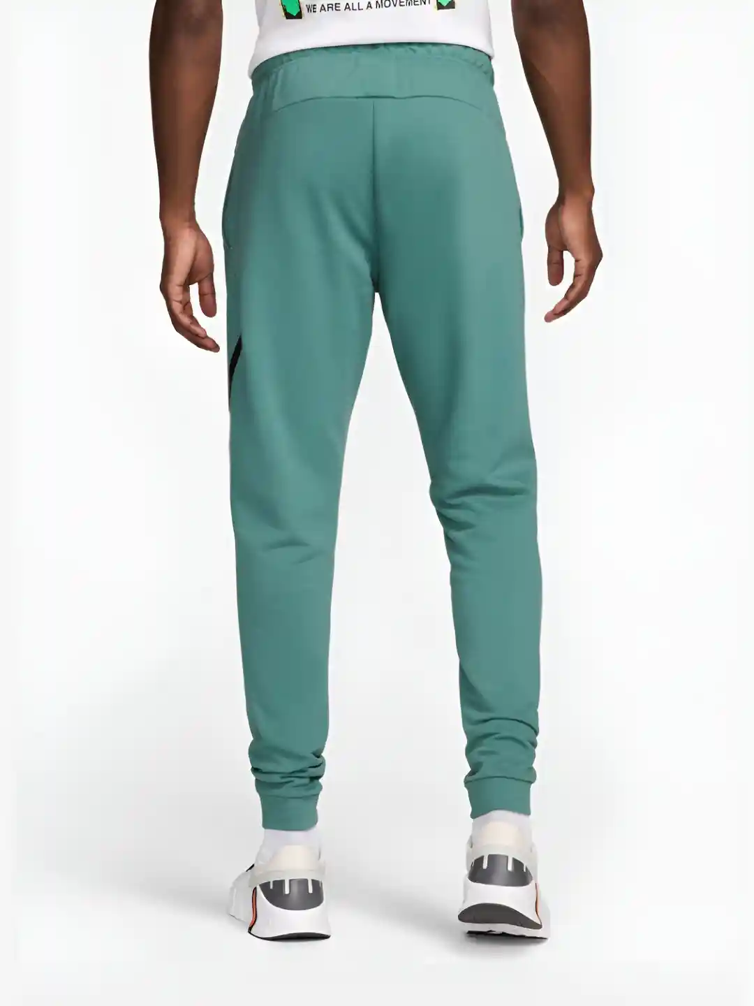 Buy Nike Dri-FIT Men's Tapered Training Trousers Track Pants for