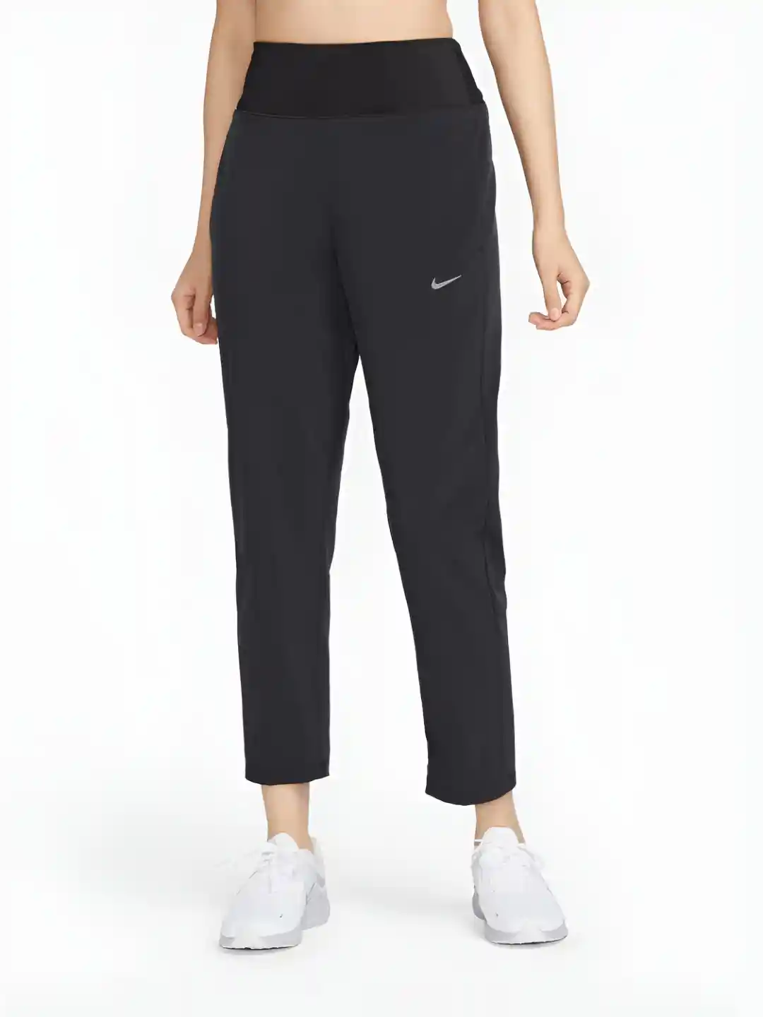 Buy Nike Dri-FIT Swift Women's Mid-Rise Running Trousers Track