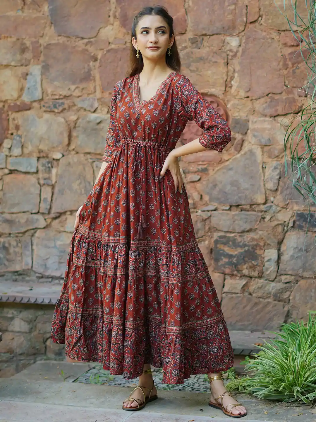 african attire dresses designs Afrilisco for Women Tribal Ankara Print Dashiki Party Dress Wedding Guess V-Neck Nigerian Clothes Sleeveless : Clothing, Shoes & Jewelry Sequin Dress Size 12 Another dress that is Length_Floor Color:Blush/Gold
