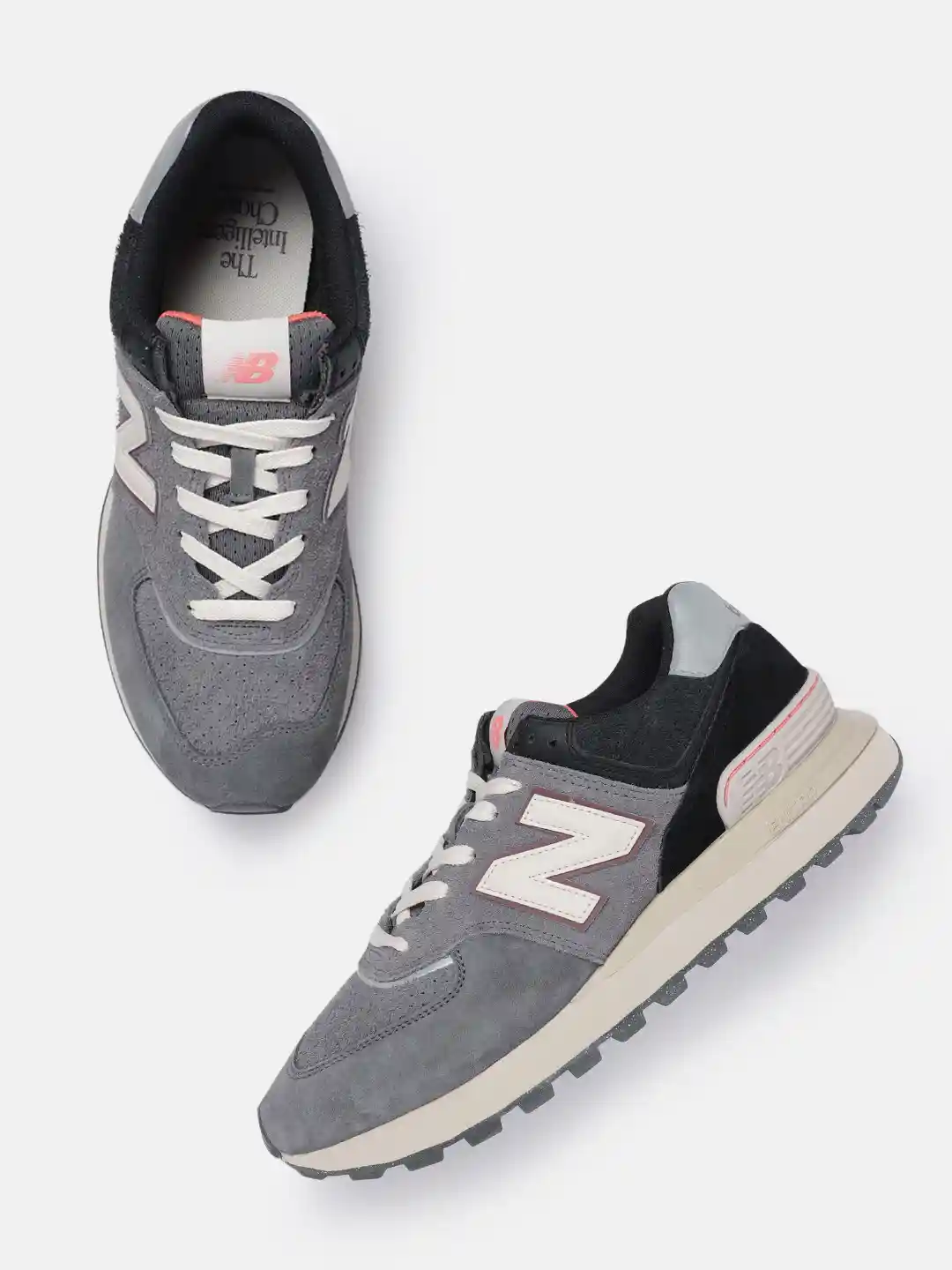 Buy New Balance Unisex 574 LEGACY Colourblocked Round-Toe Sneakers