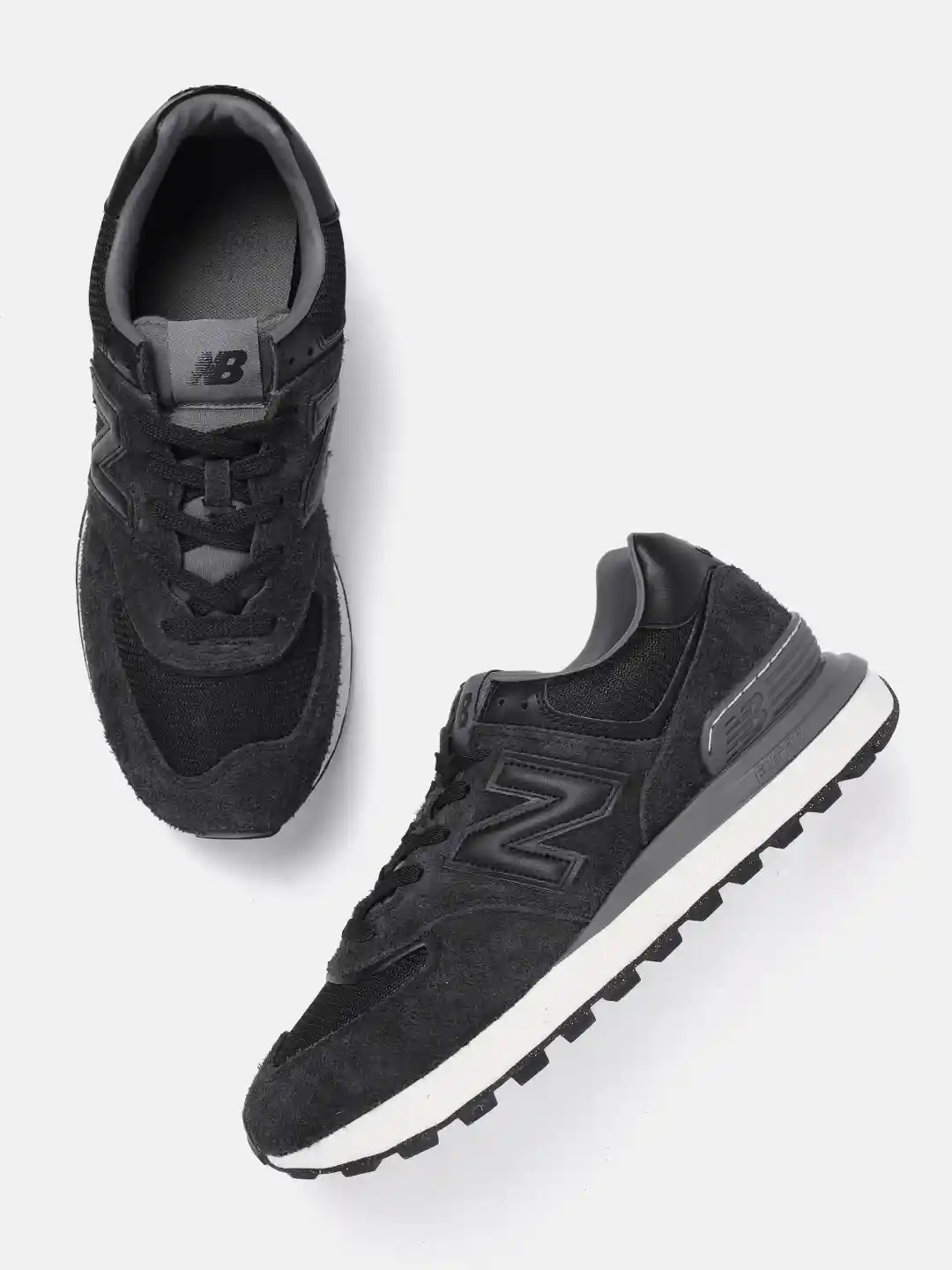 Balance 574 New Balance Walking Shoes Black NEW BALANCE 574v3 Men - Main Image